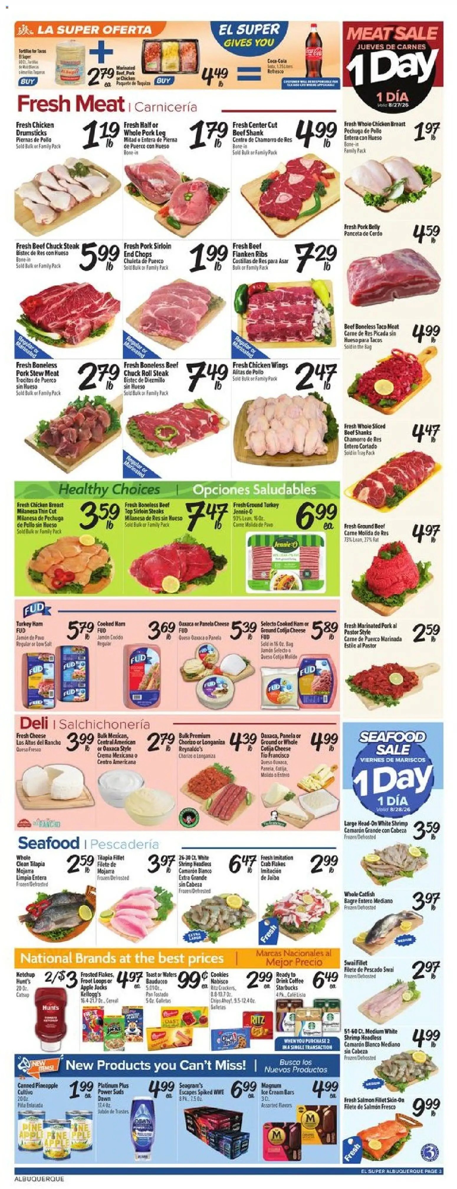El Super Weekly Ad - NM