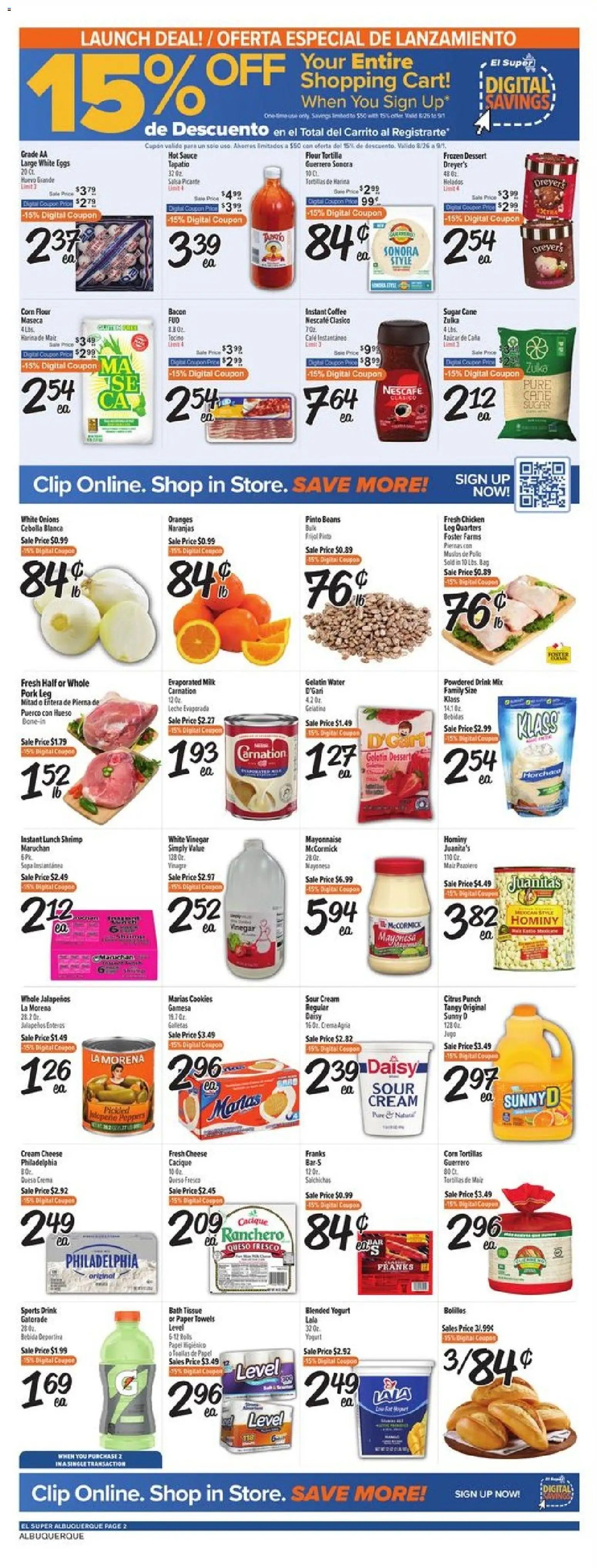 El Super Weekly Ad - NM