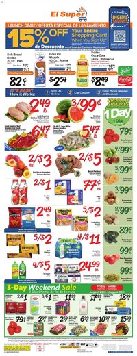 El Super Weekly Ad - NM