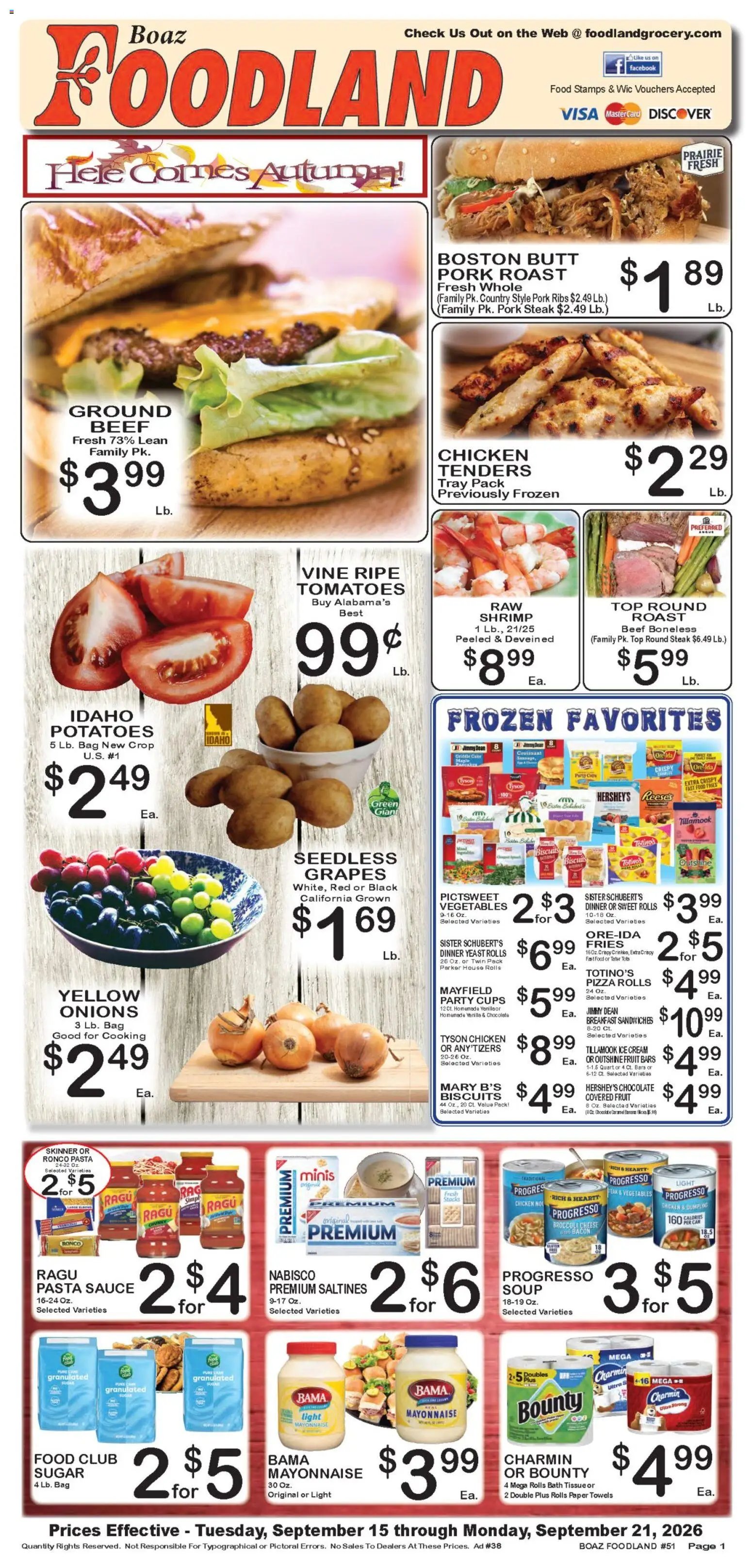 Foodland Weekly Ad