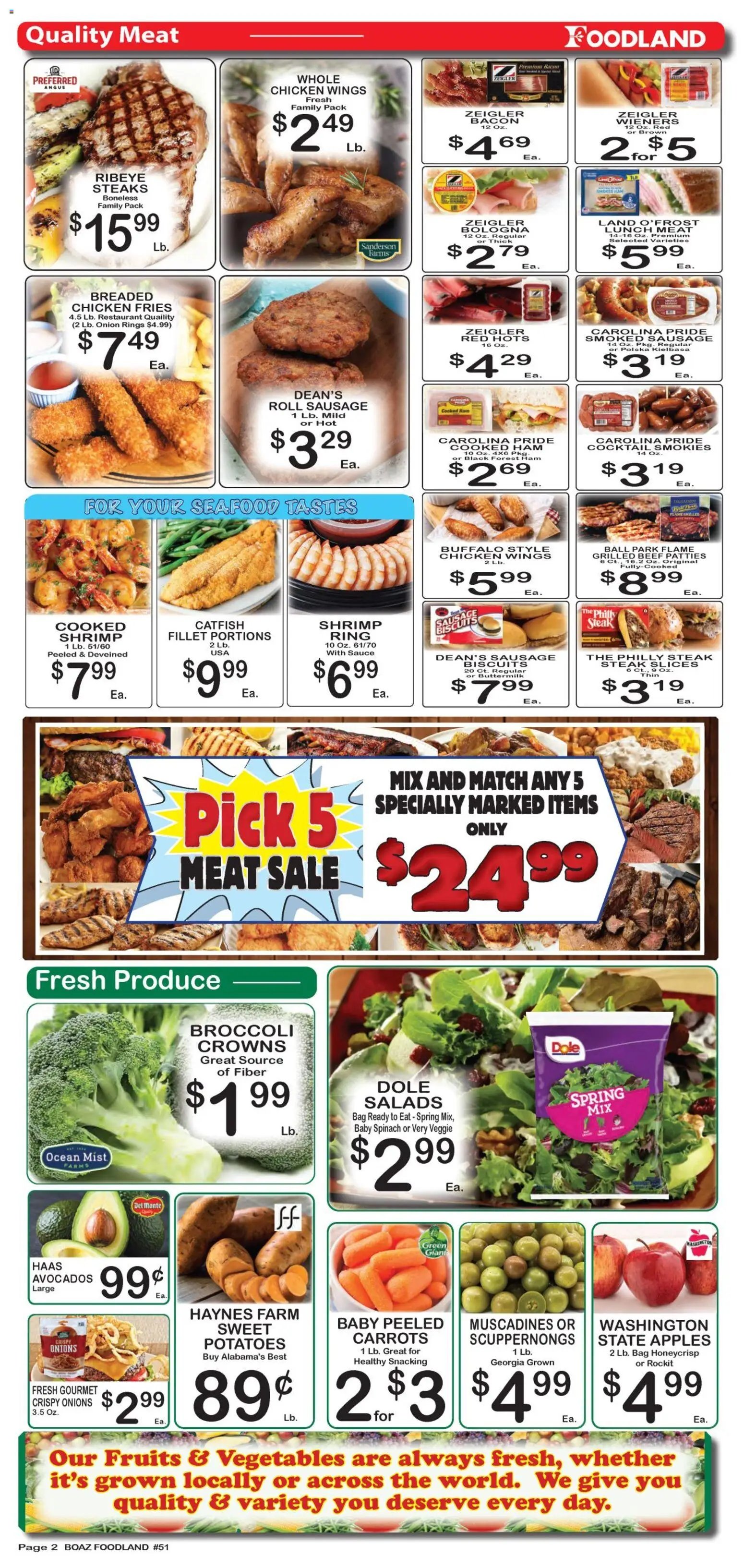 Foodland Weekly Ad