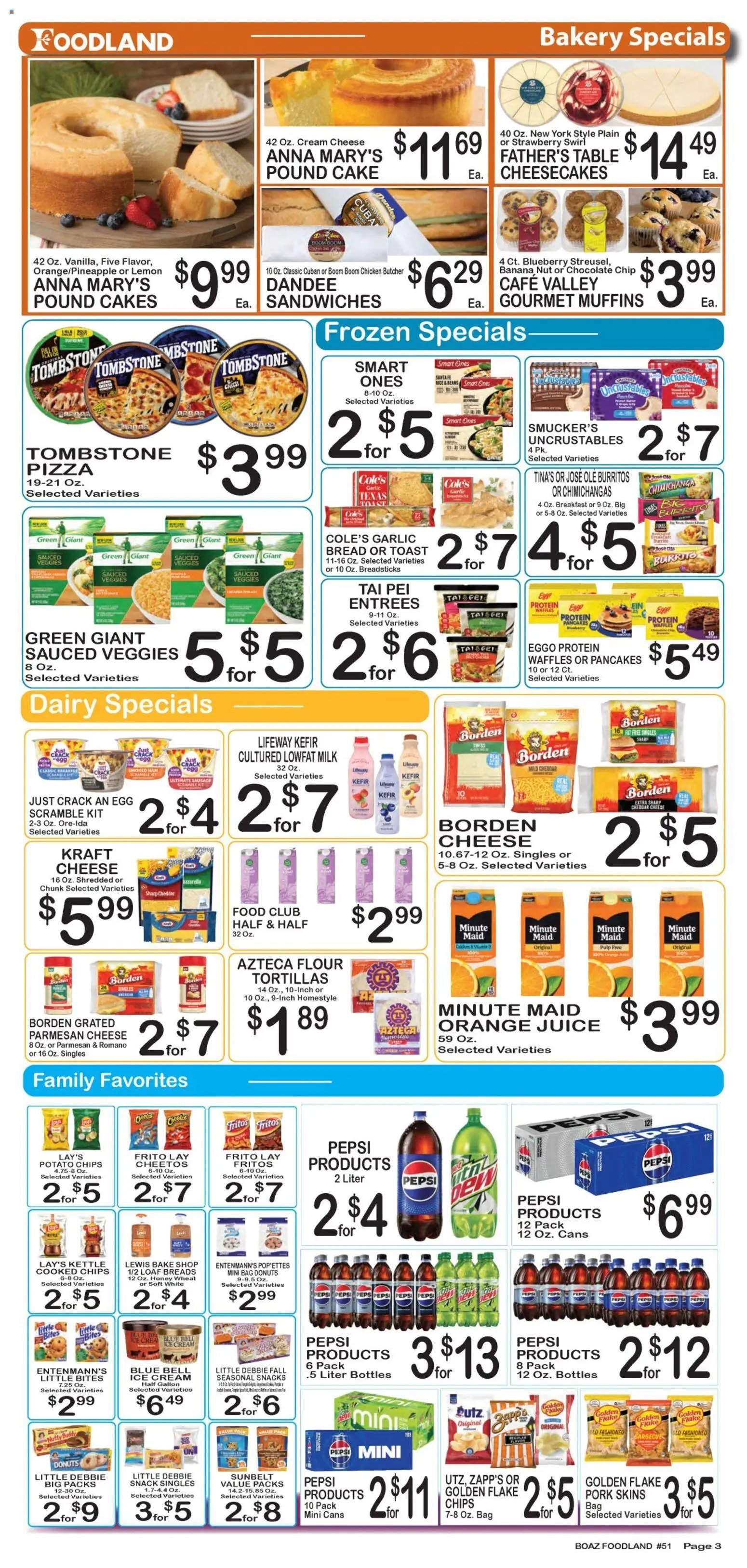Foodland Weekly Ad