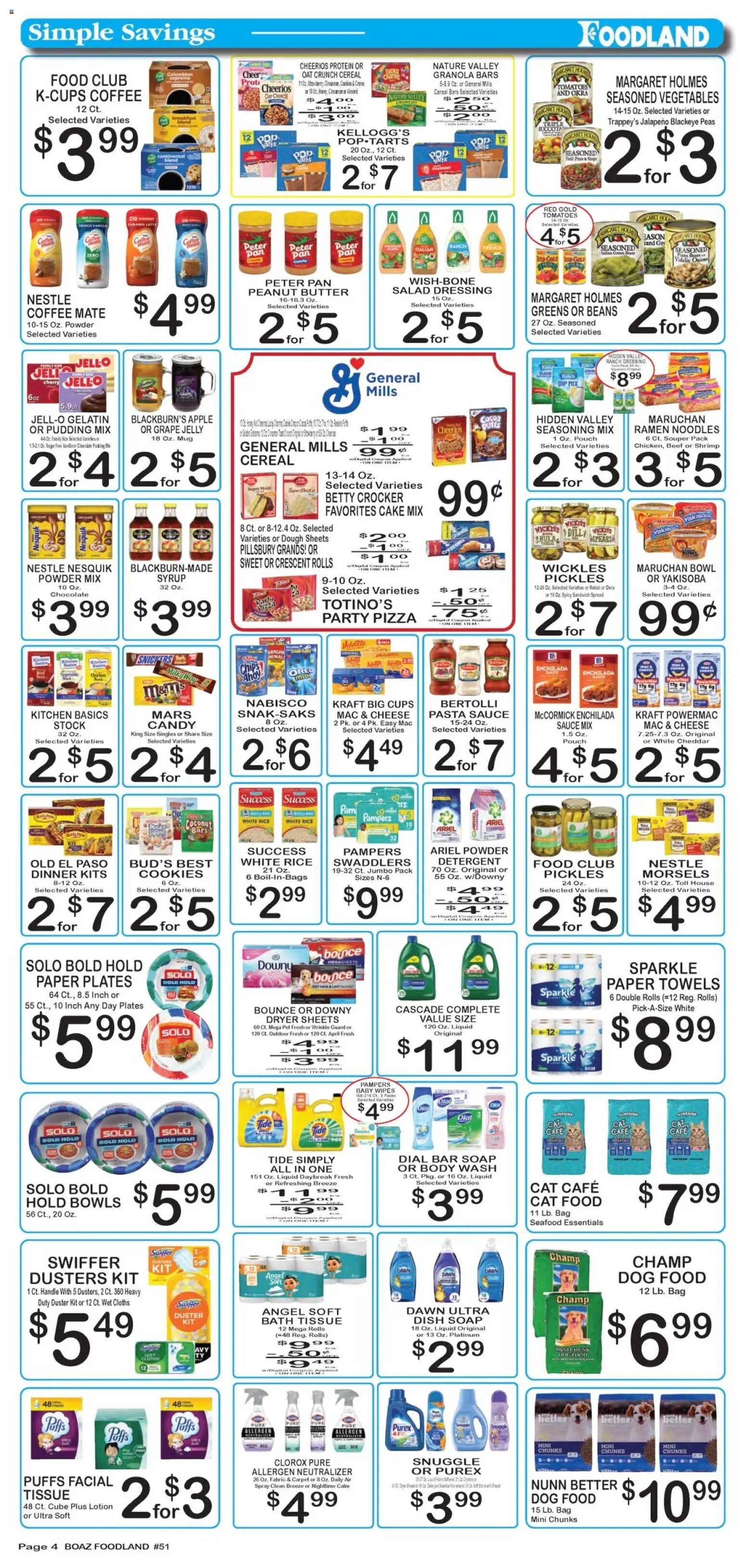 Foodland Weekly Ad