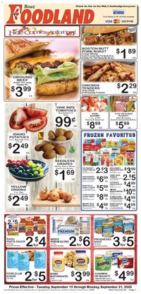 Foodland Weekly Ad