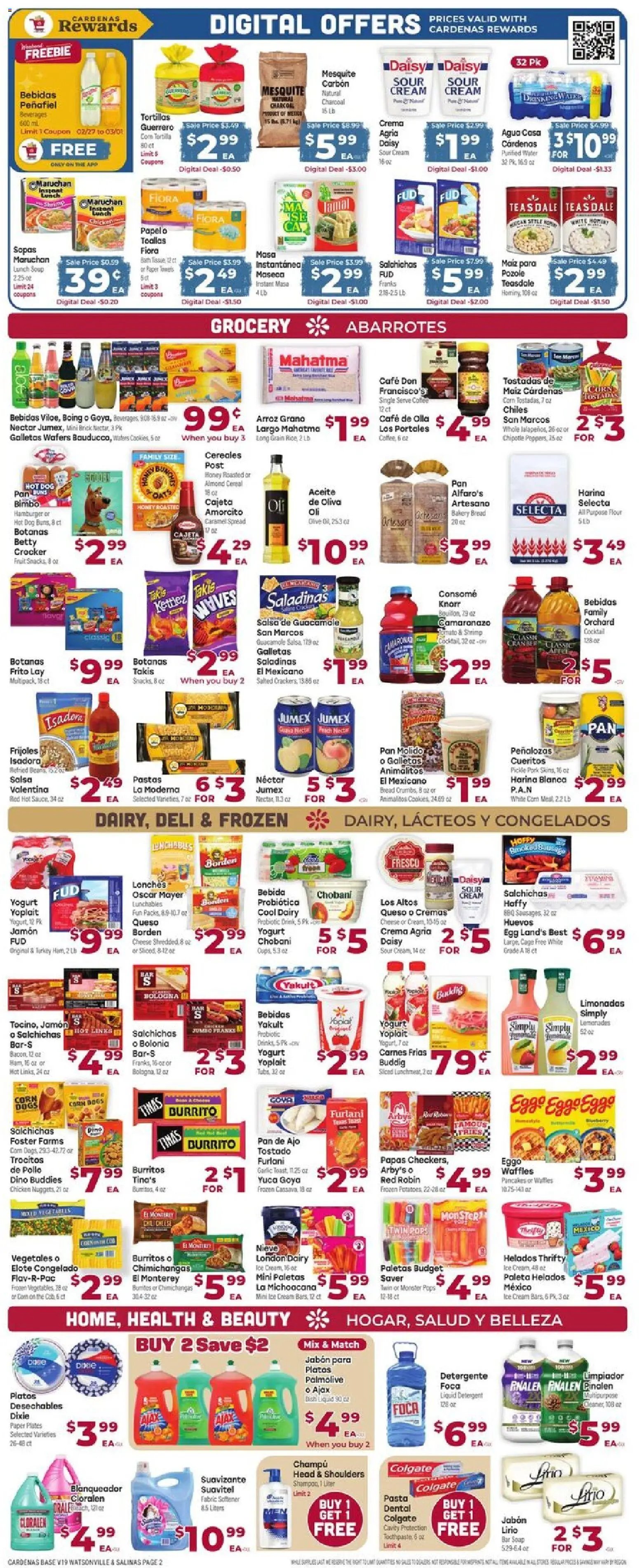 Cardenas Weekly Ad - CA
