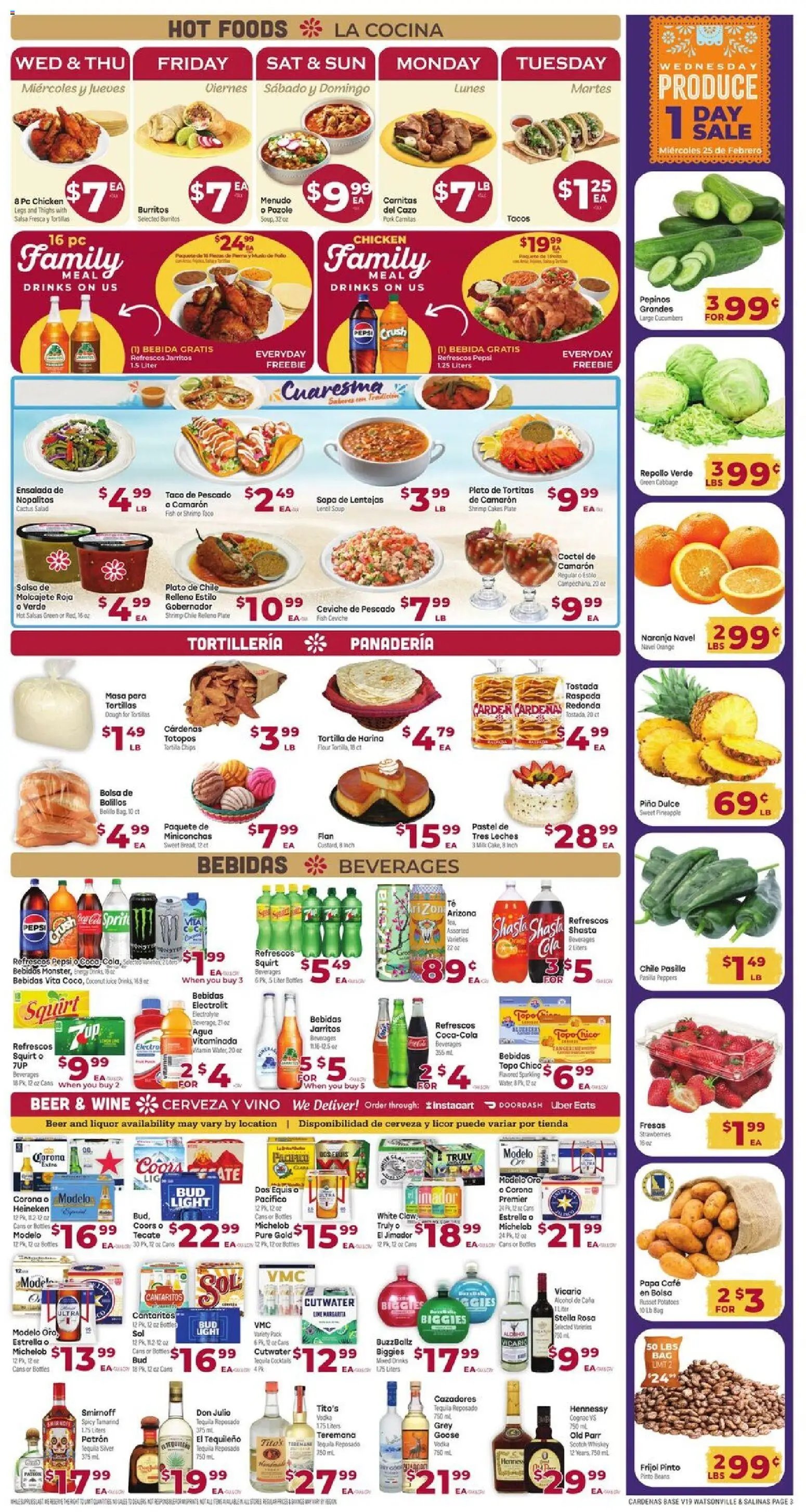 Cardenas Weekly Ad - CA