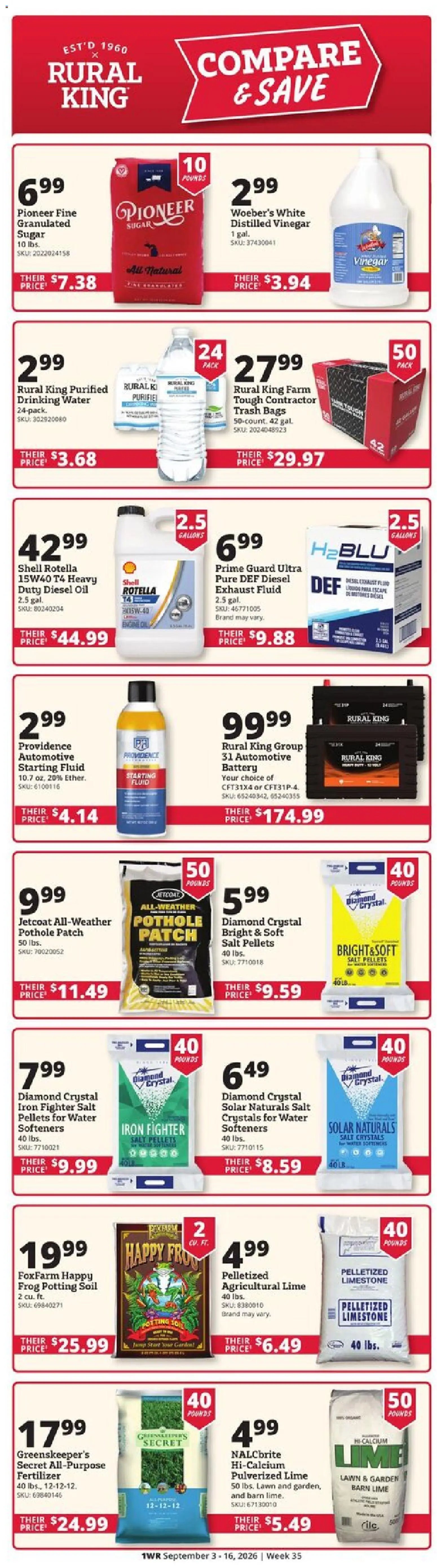Rural King Weekly Ad