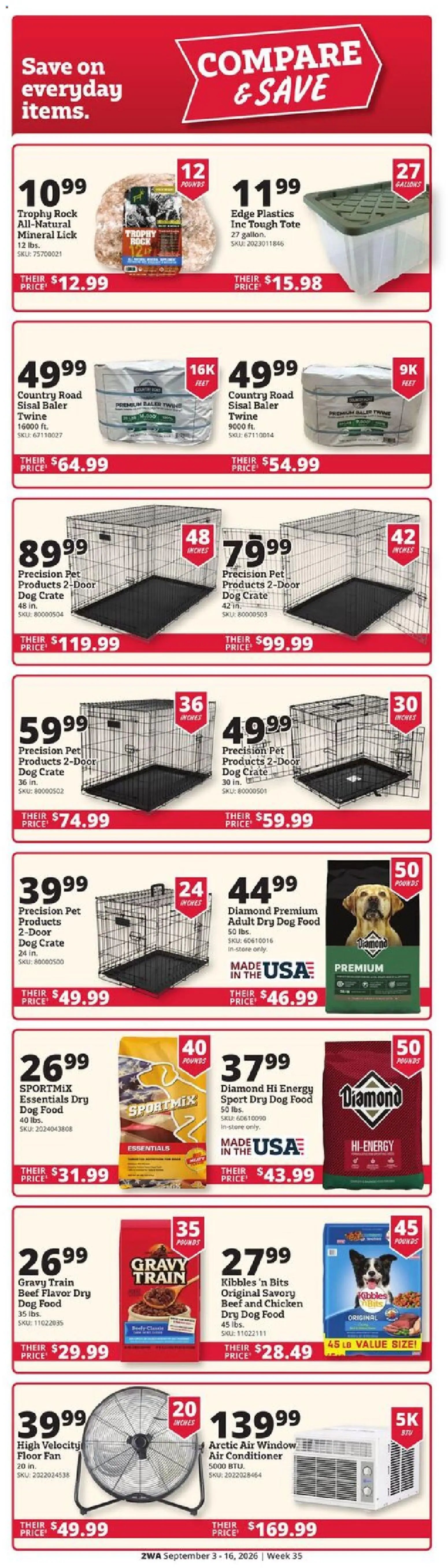 Rural King Weekly Ad