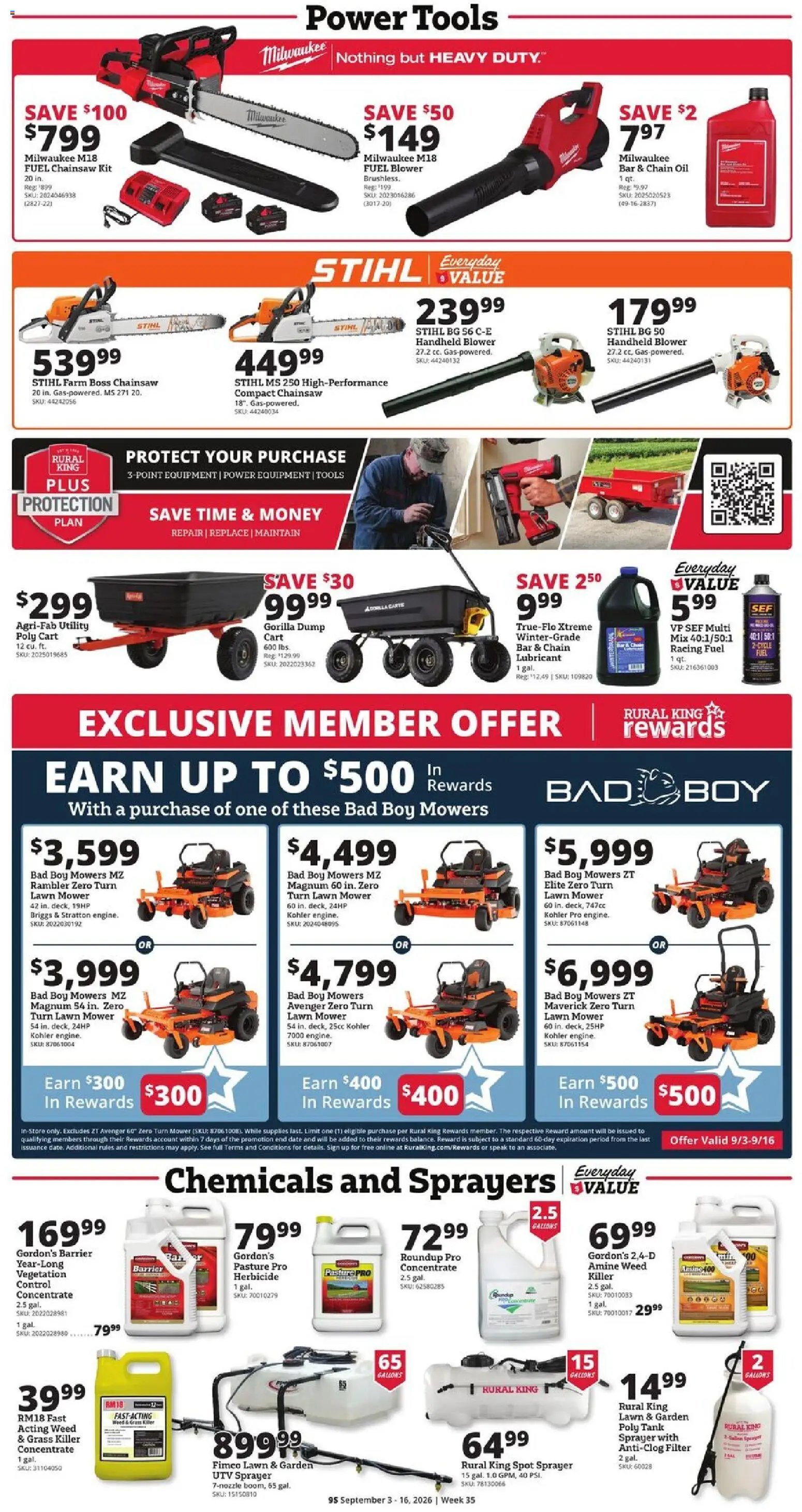Rural King Weekly Ad