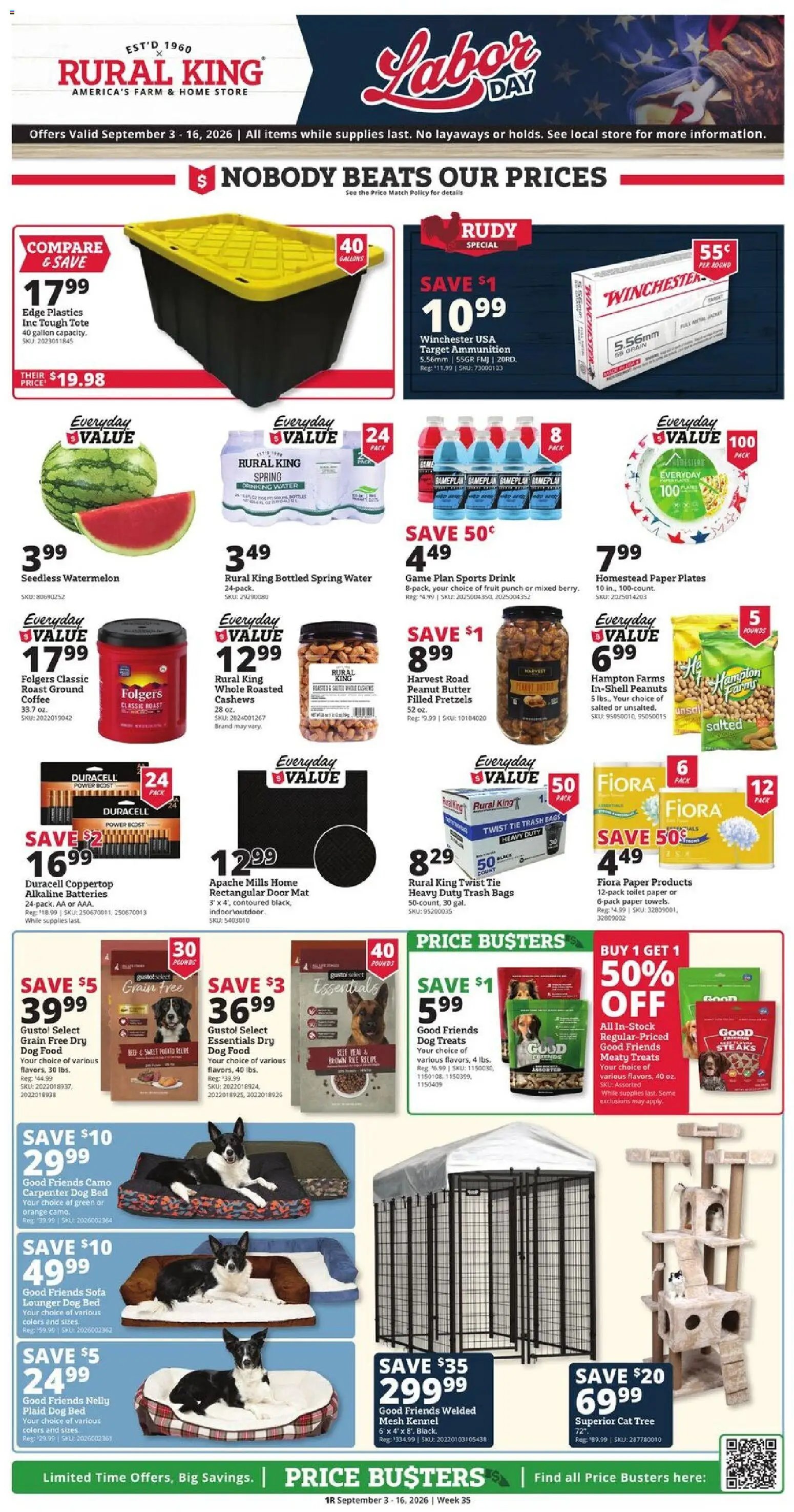 Rural King Weekly Ad