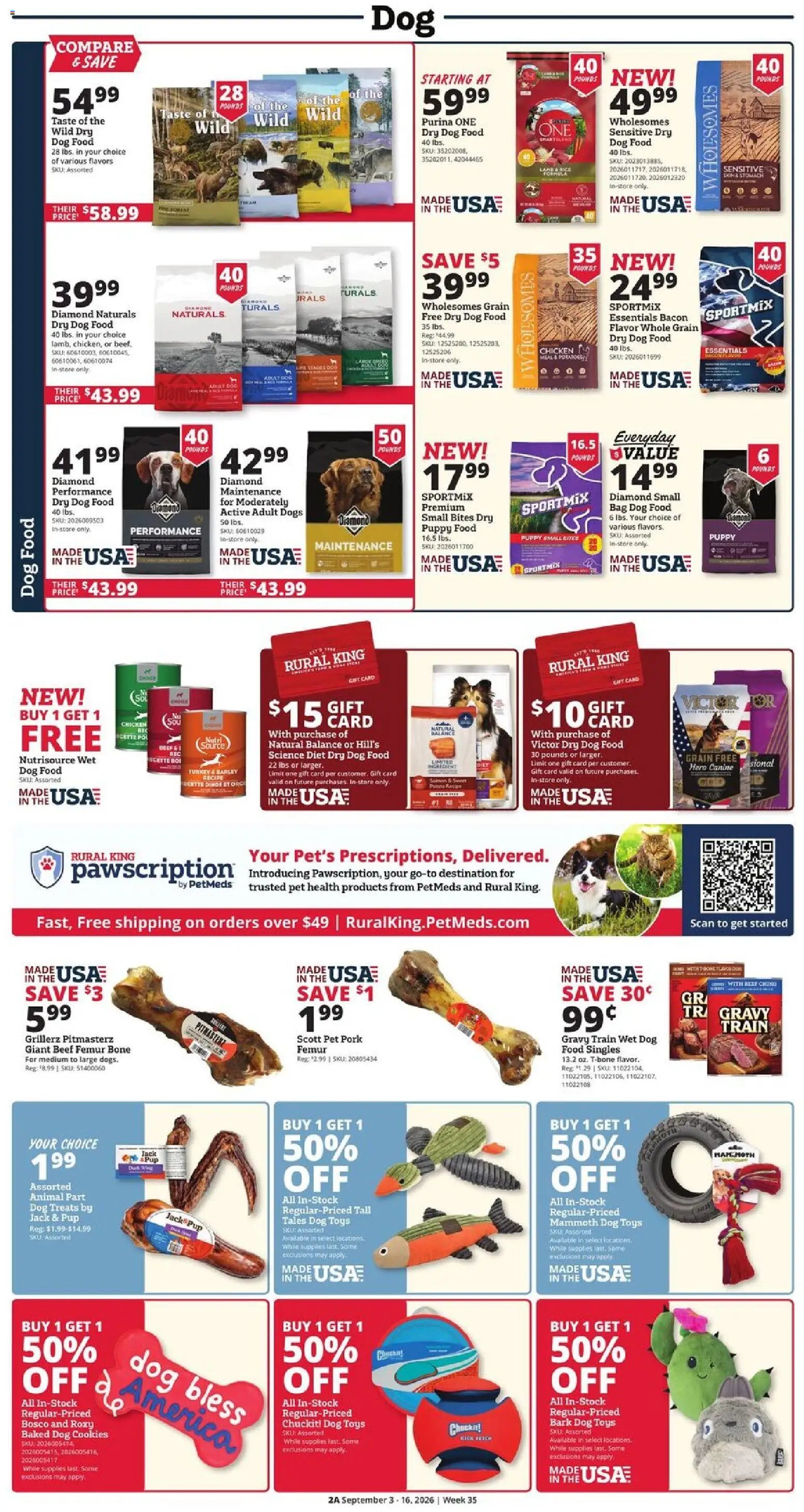 Rural King Weekly Ad