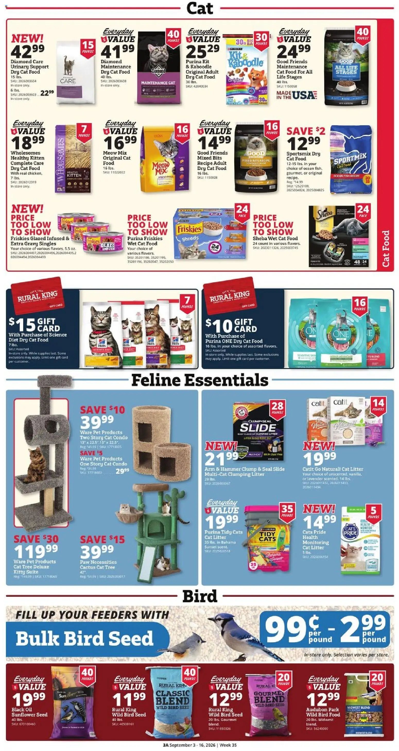 Rural King Weekly Ad