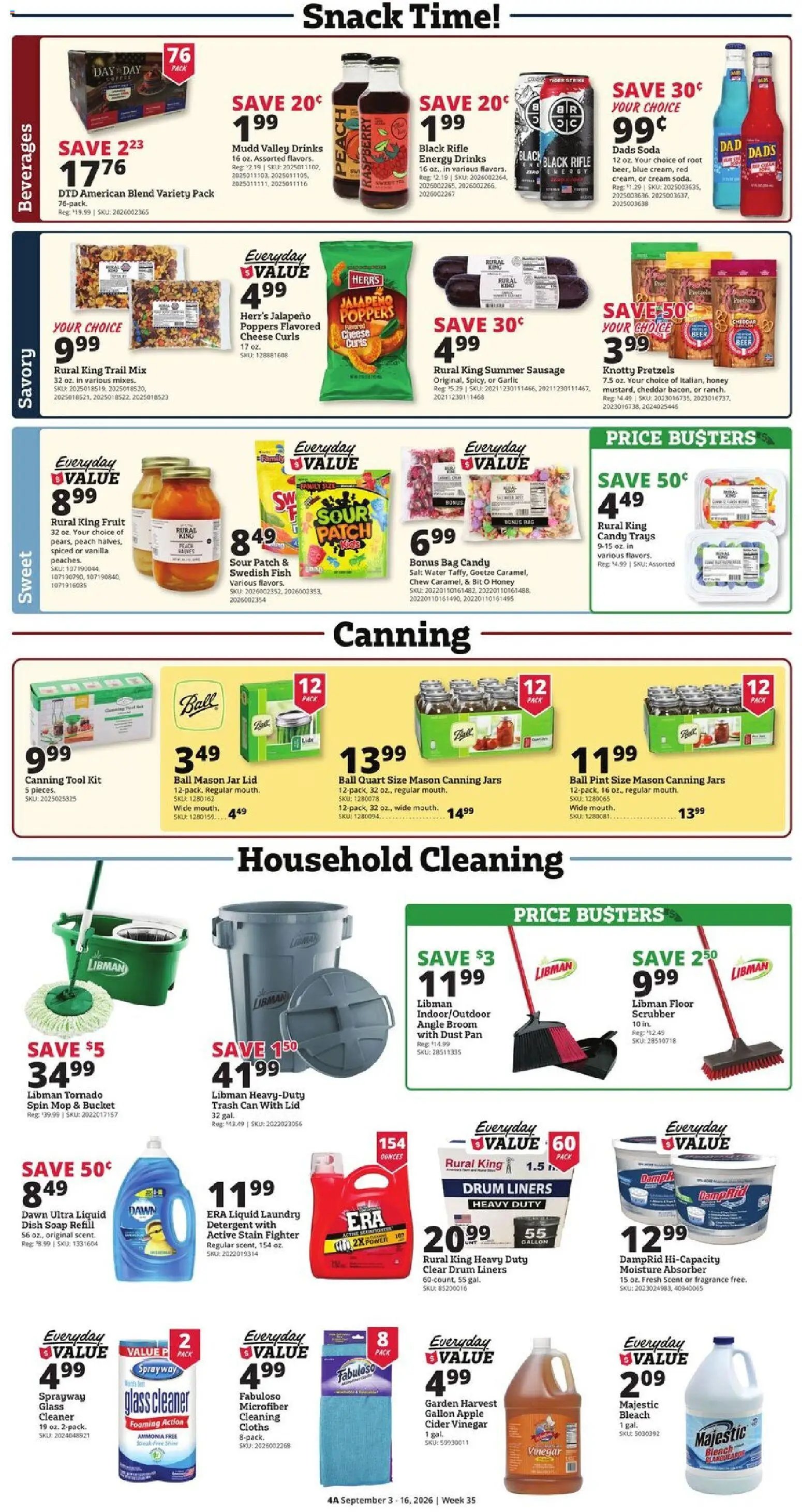Rural King Weekly Ad