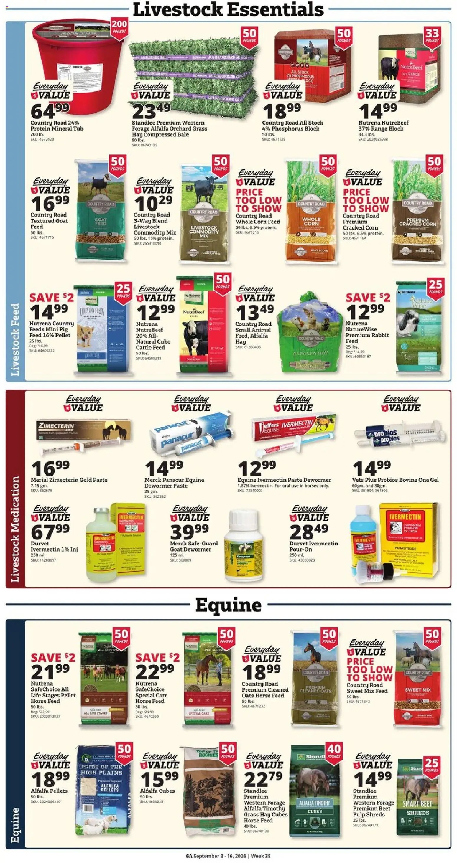 Rural King Weekly Ad