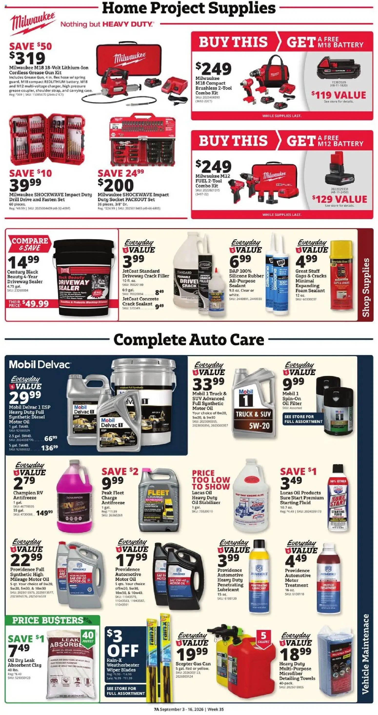 Rural King Weekly Ad