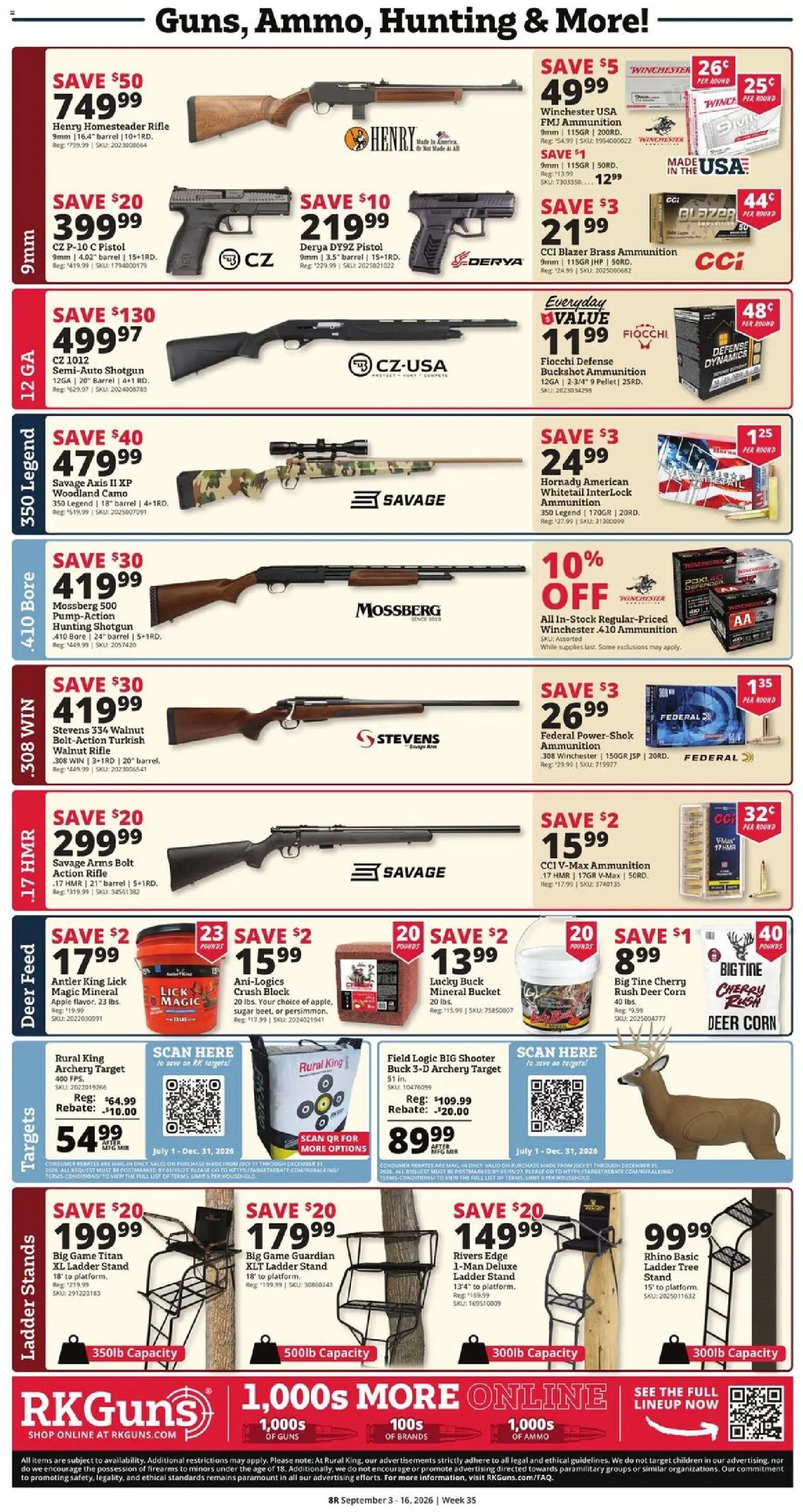 Rural King Weekly Ad