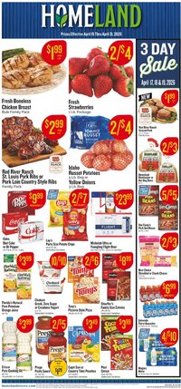 Homeland Weekly Ad
