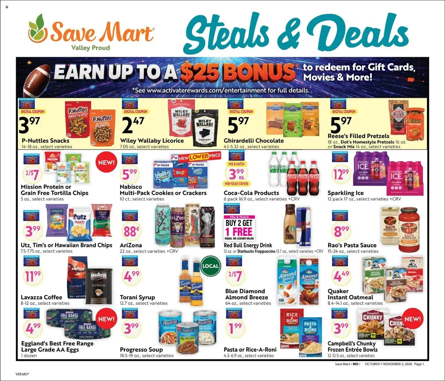 Save Mart Big Book of Savings
