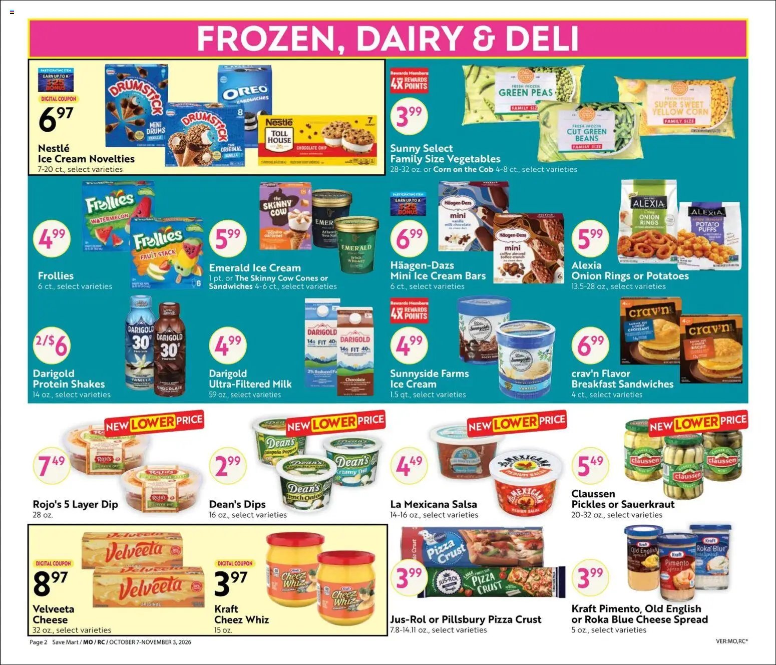 Save Mart Big Book of Savings