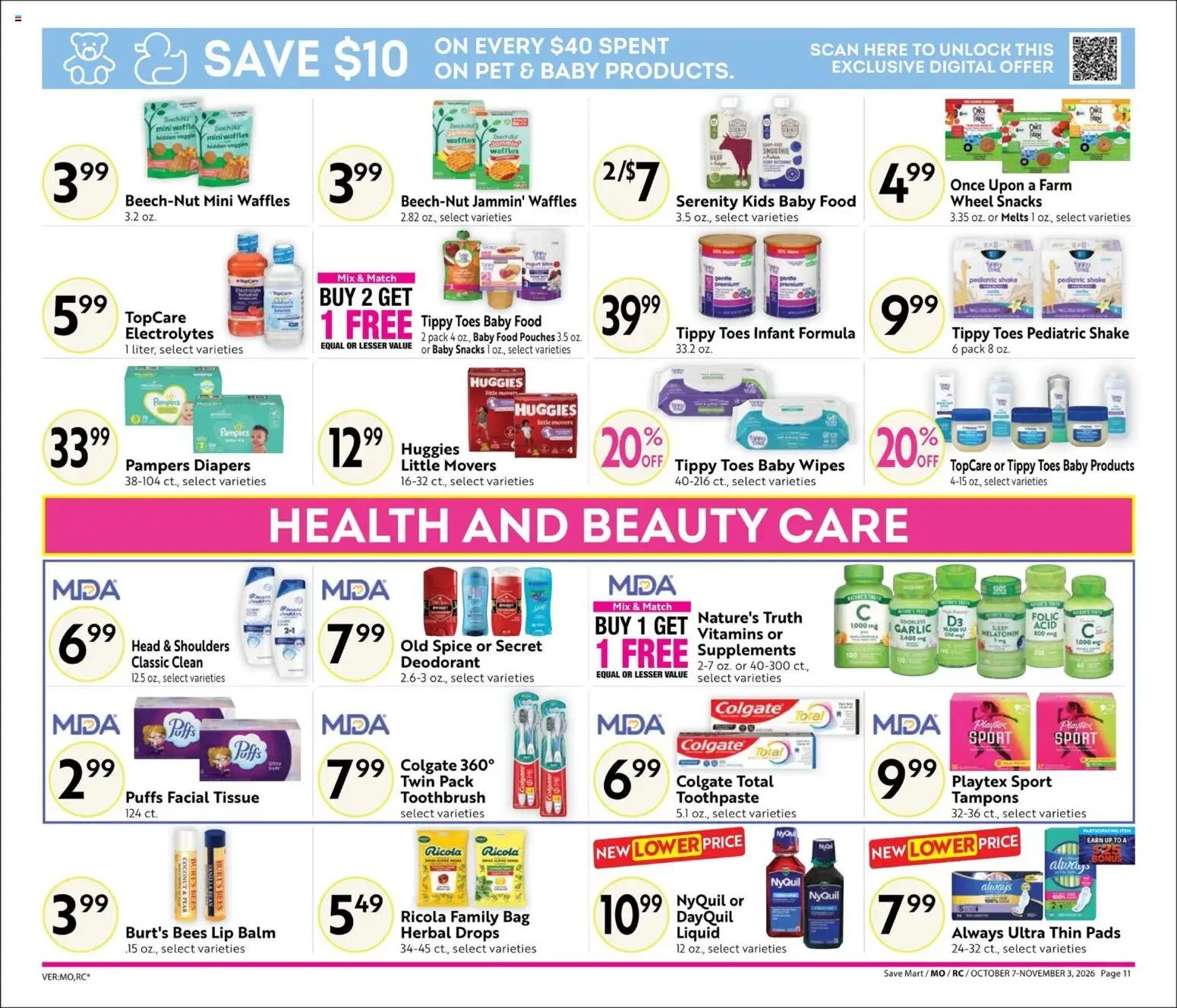 Save Mart Big Book of Savings