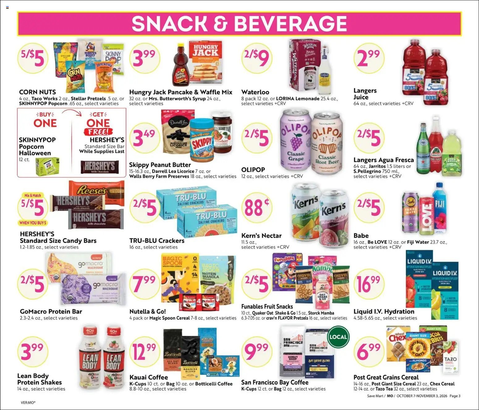 Save Mart Big Book of Savings