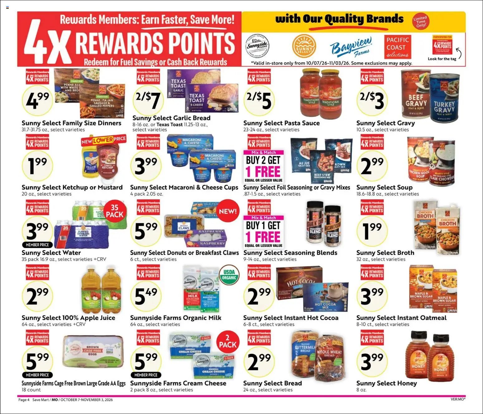 Save Mart Big Book of Savings