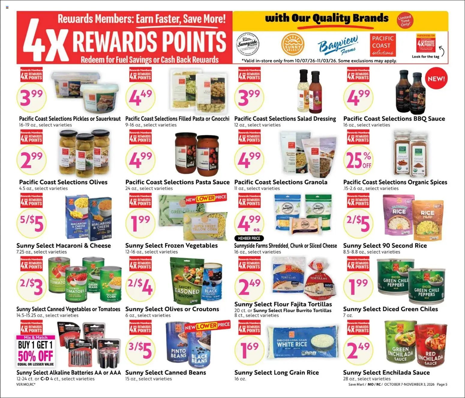 Save Mart Big Book of Savings