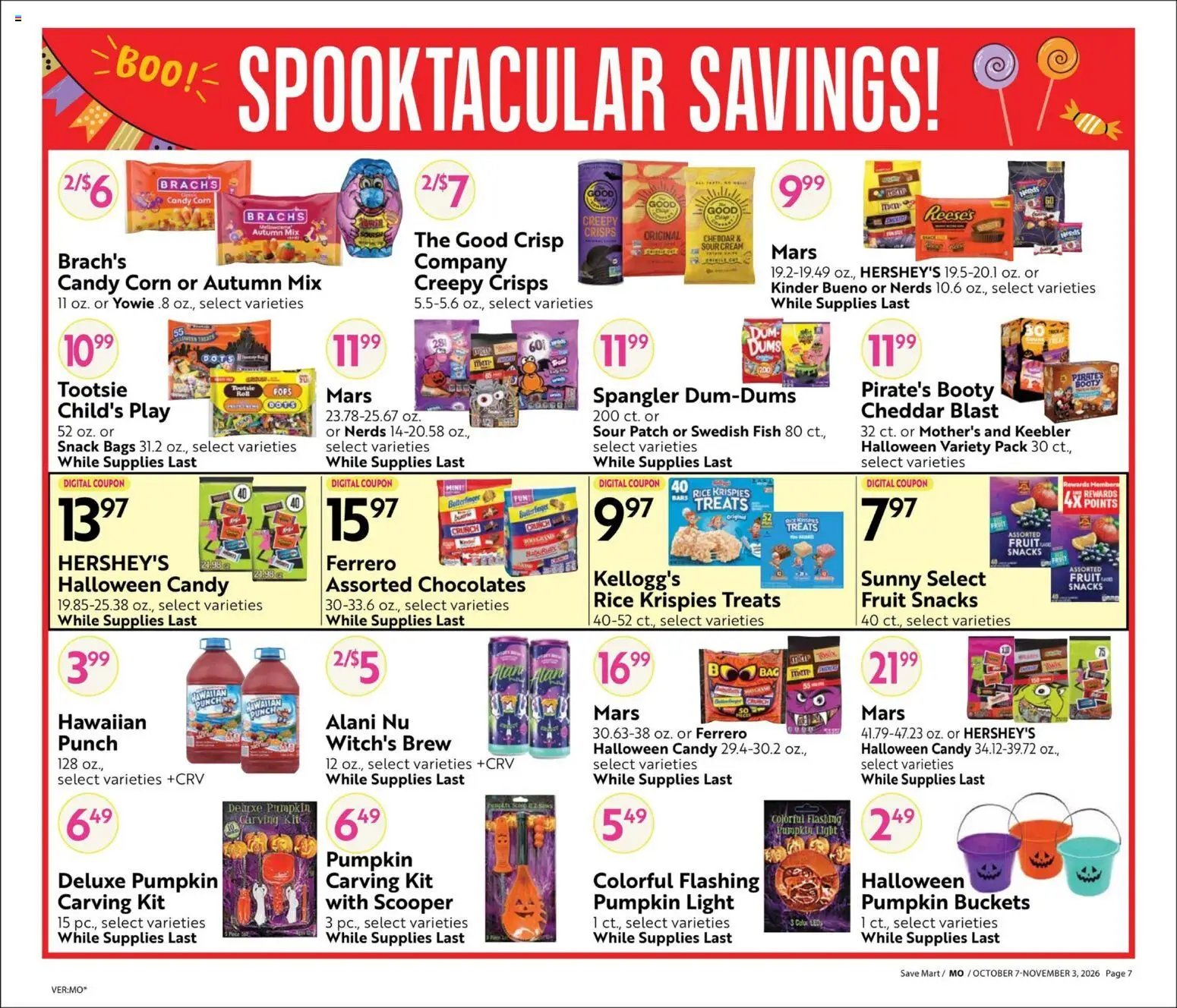 Save Mart Big Book of Savings