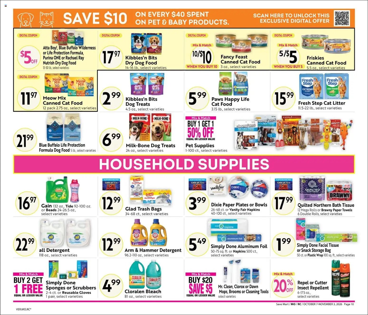 Save Mart Big Book of Savings