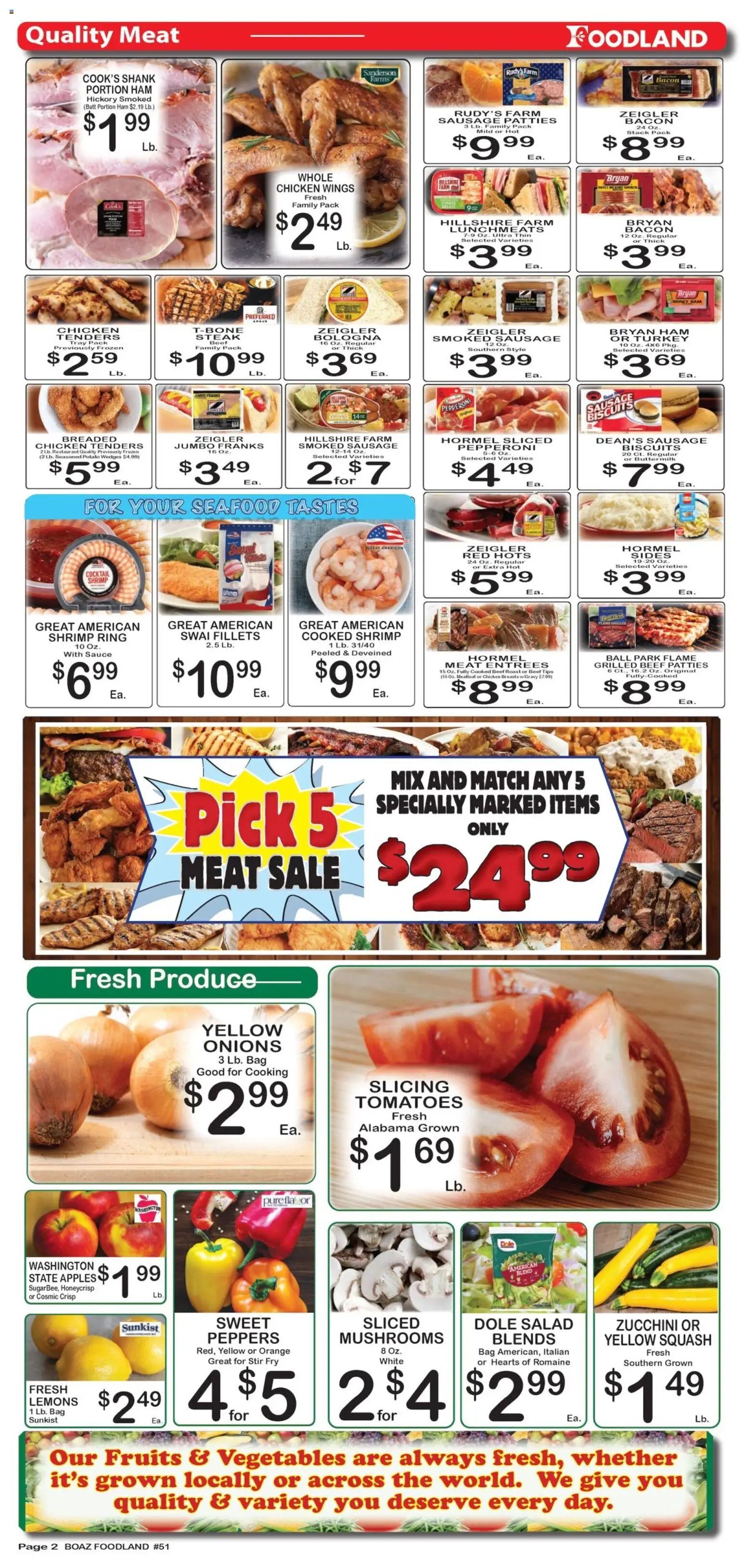 Foodland Weekly Ad