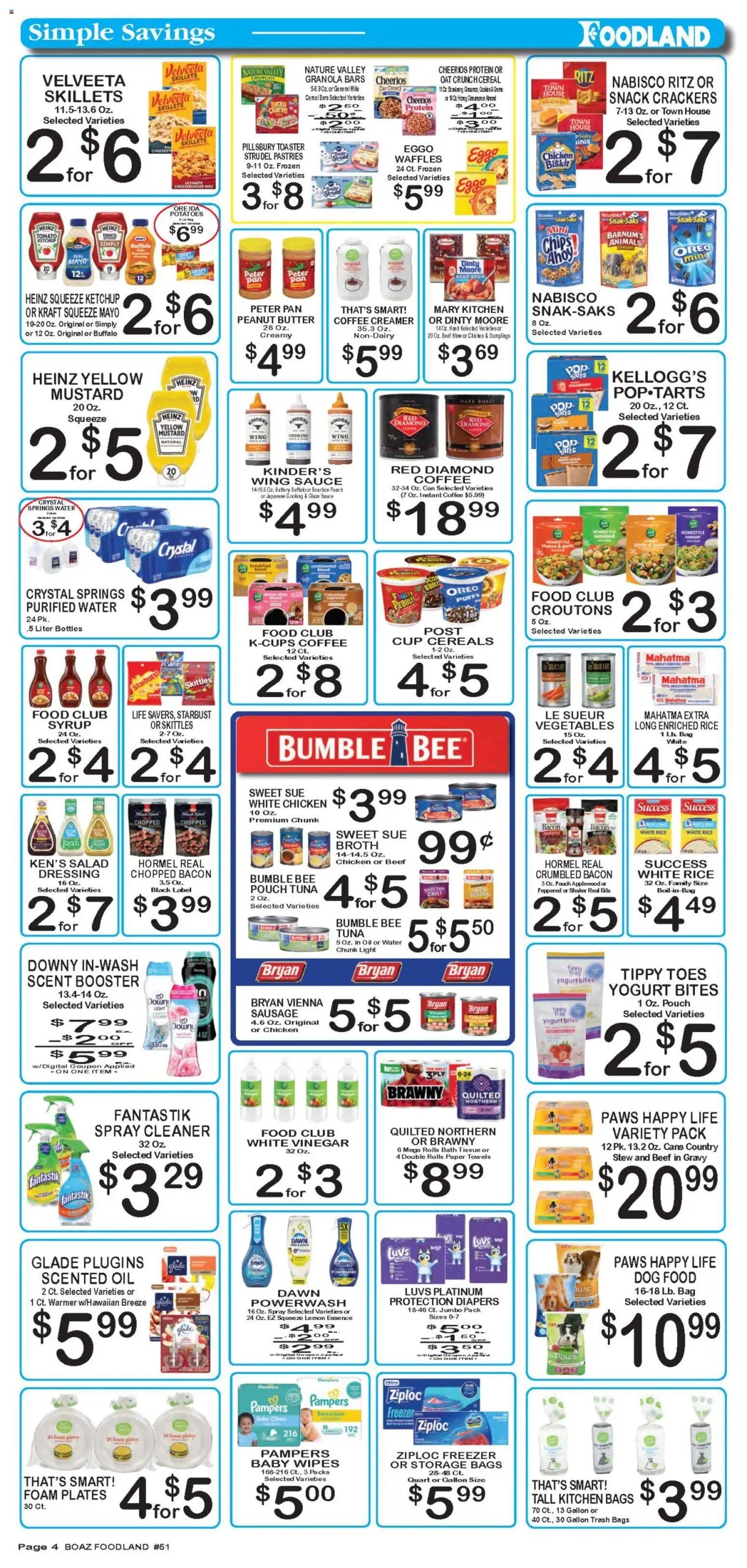 Foodland Weekly Ad