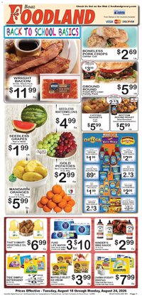 Foodland Weekly Ad