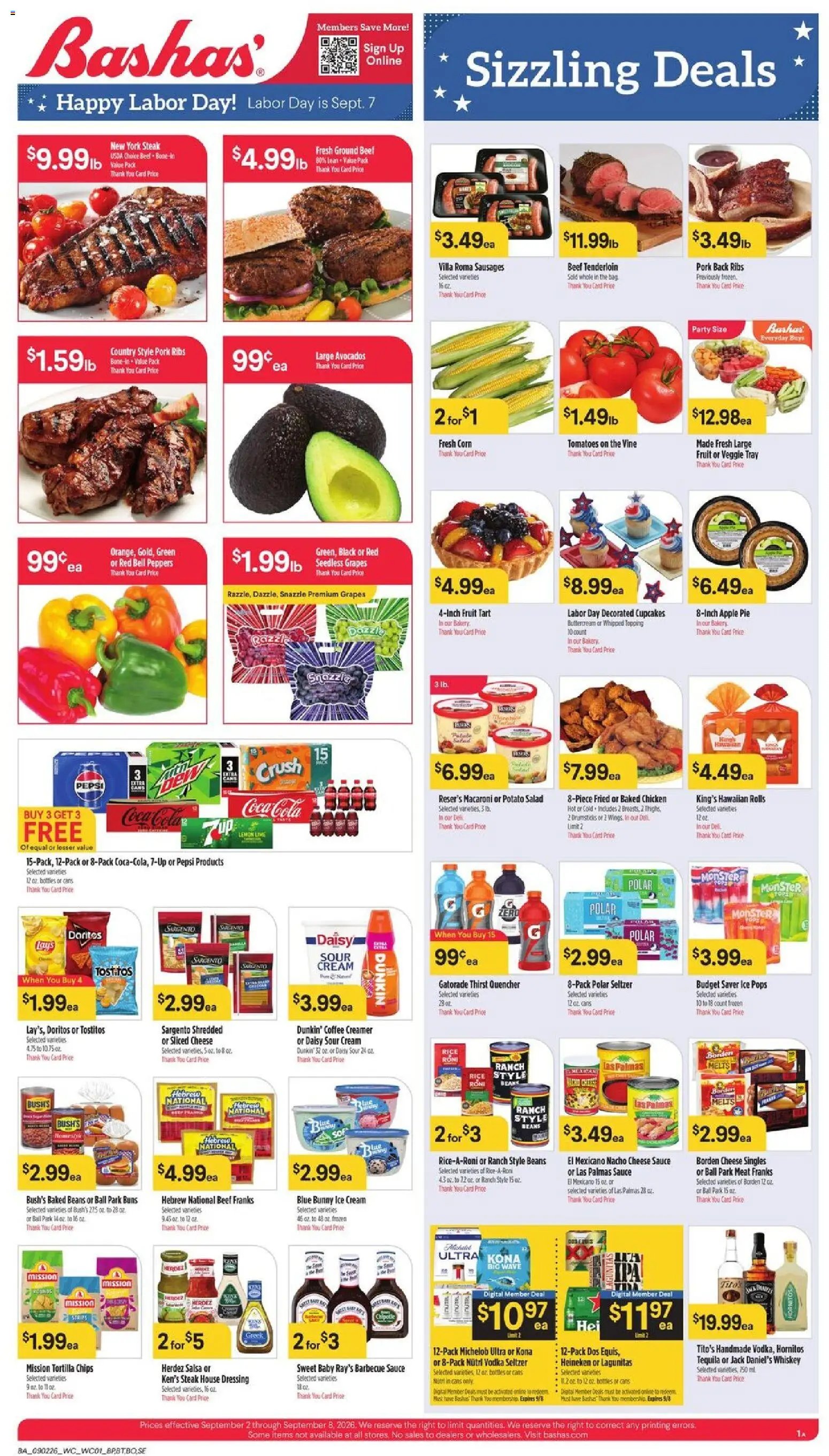 Basha's Weekly Ad