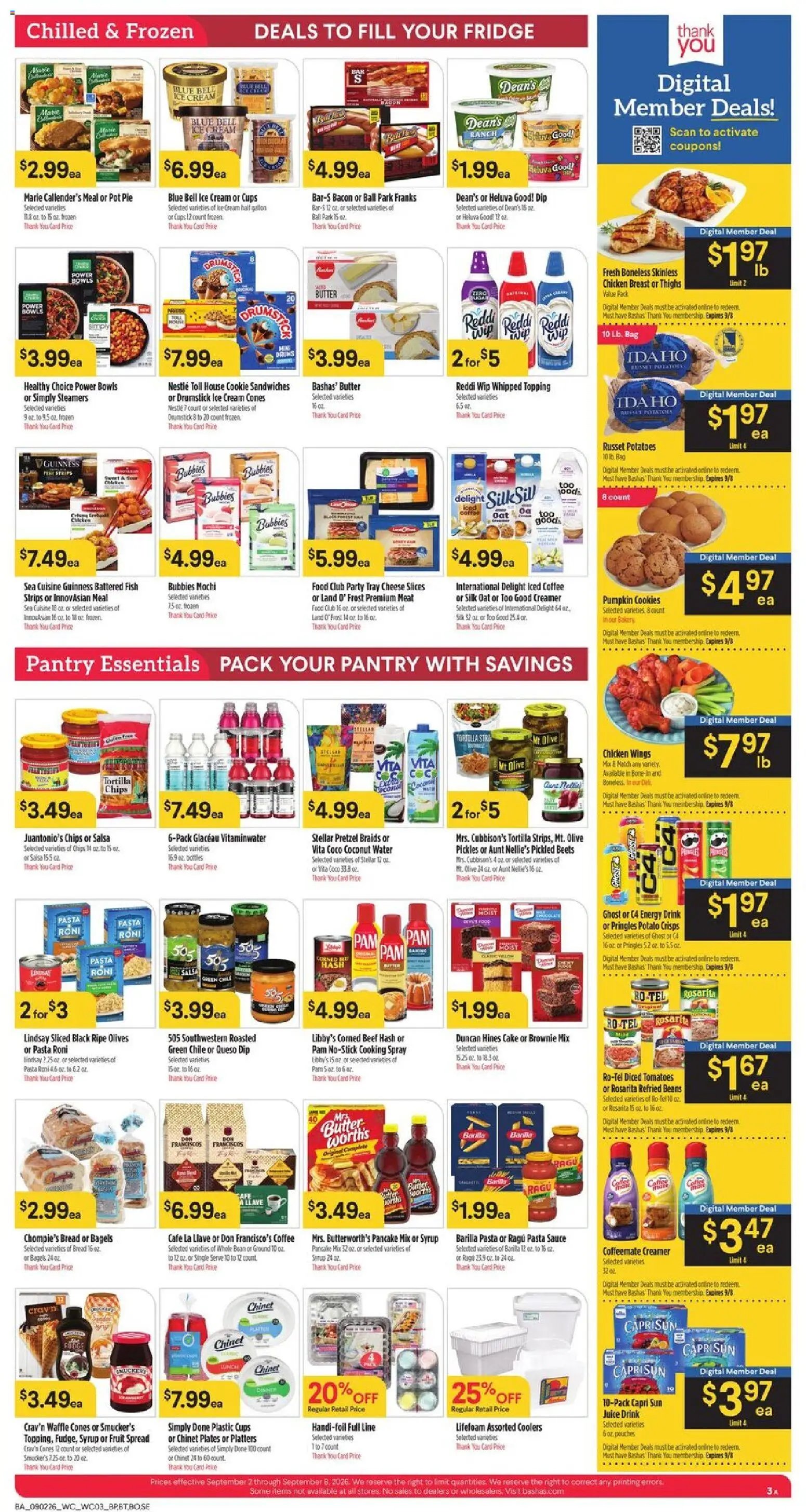 Basha's Weekly Ad