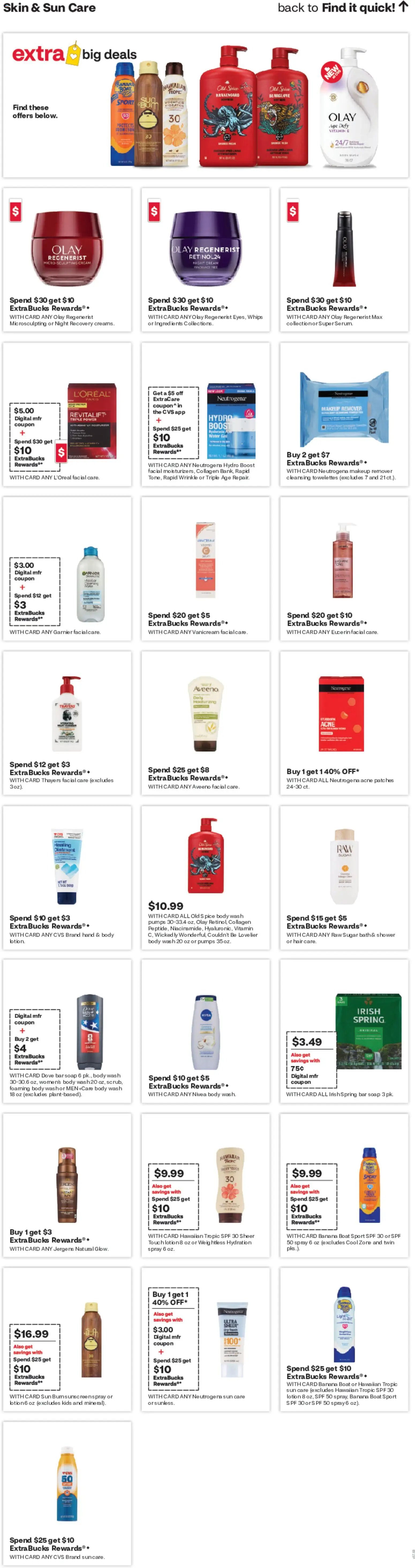 CVS Pharmacy Weekly Ad - WA