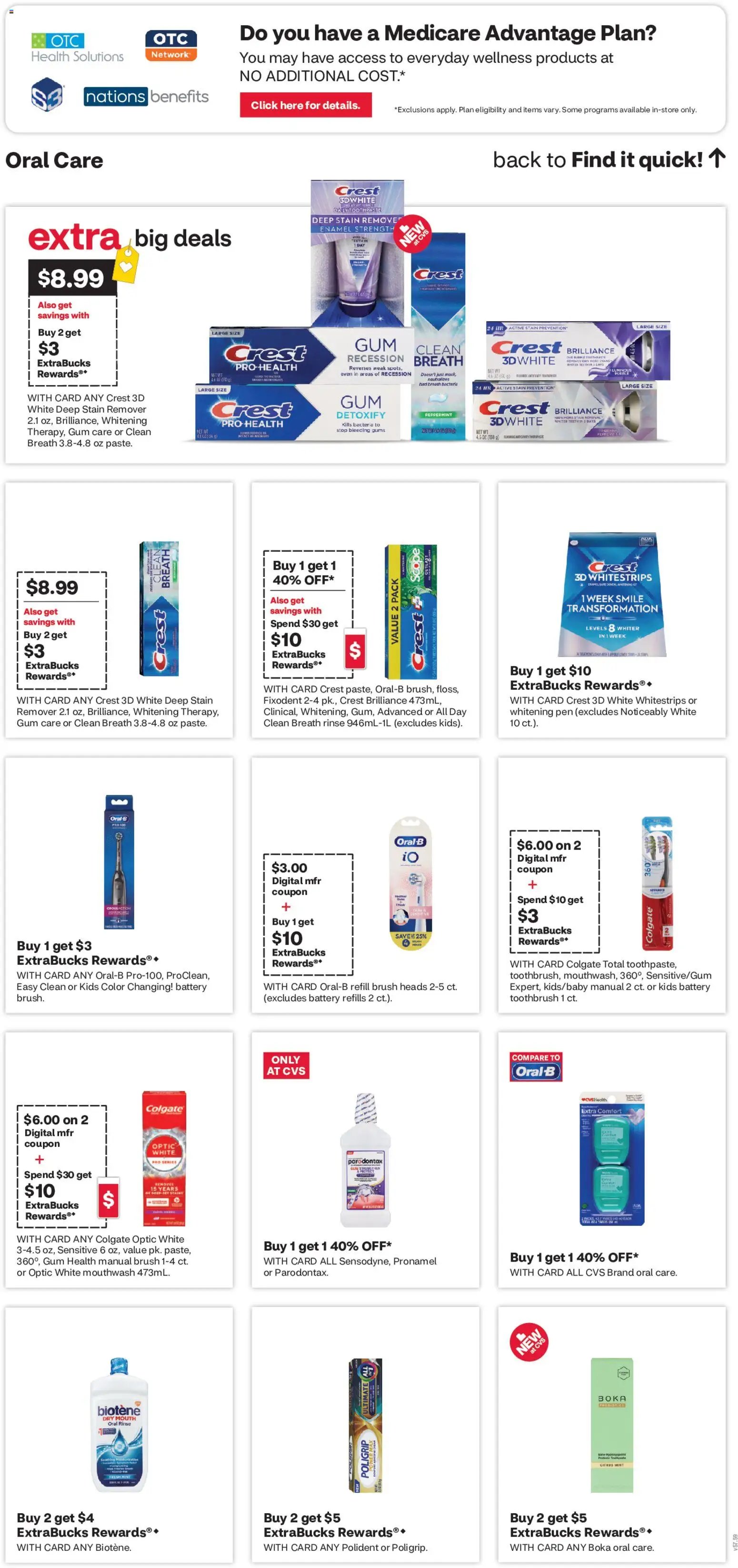 CVS Pharmacy Weekly Ad - WA