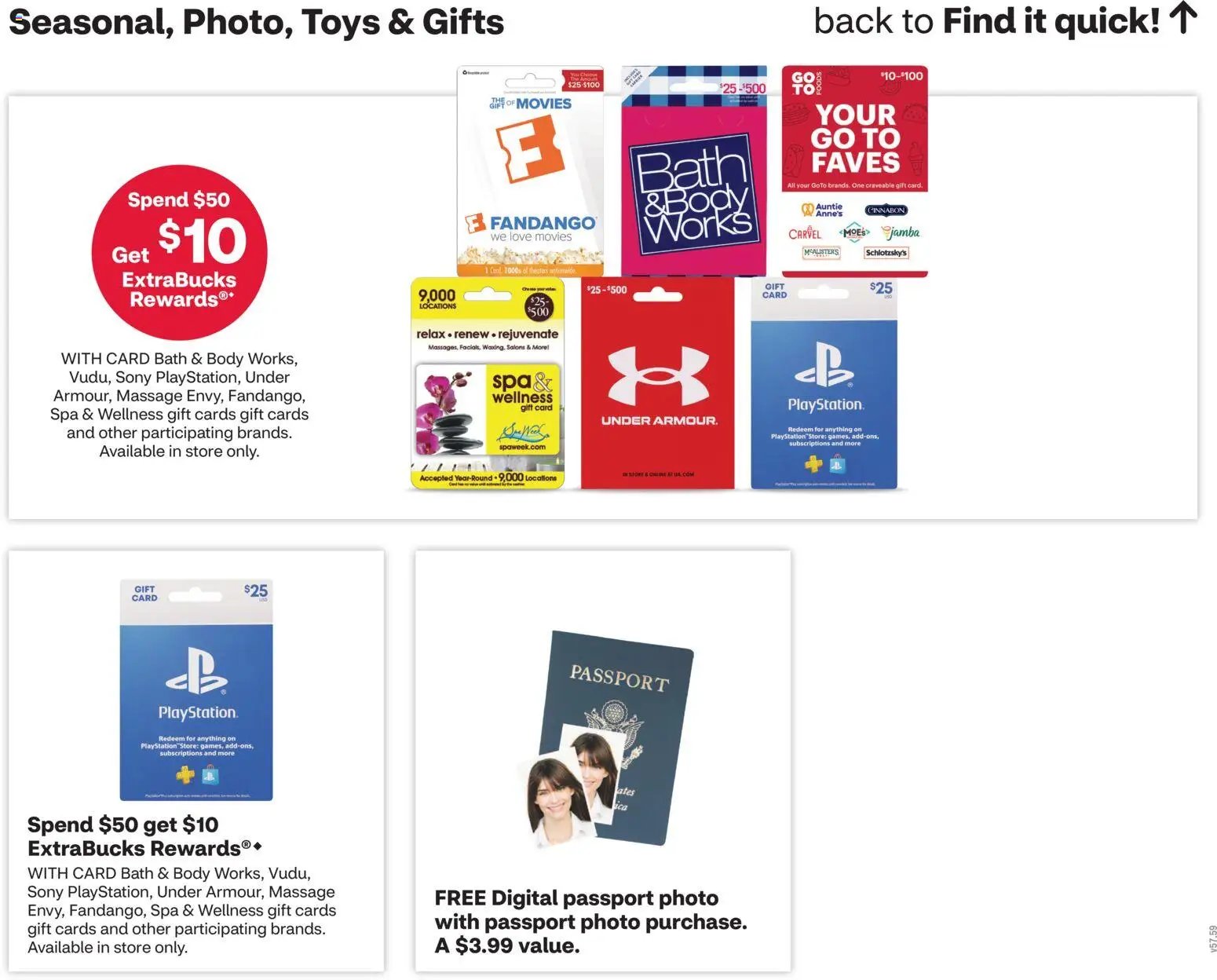 CVS Pharmacy Weekly Ad - WA
