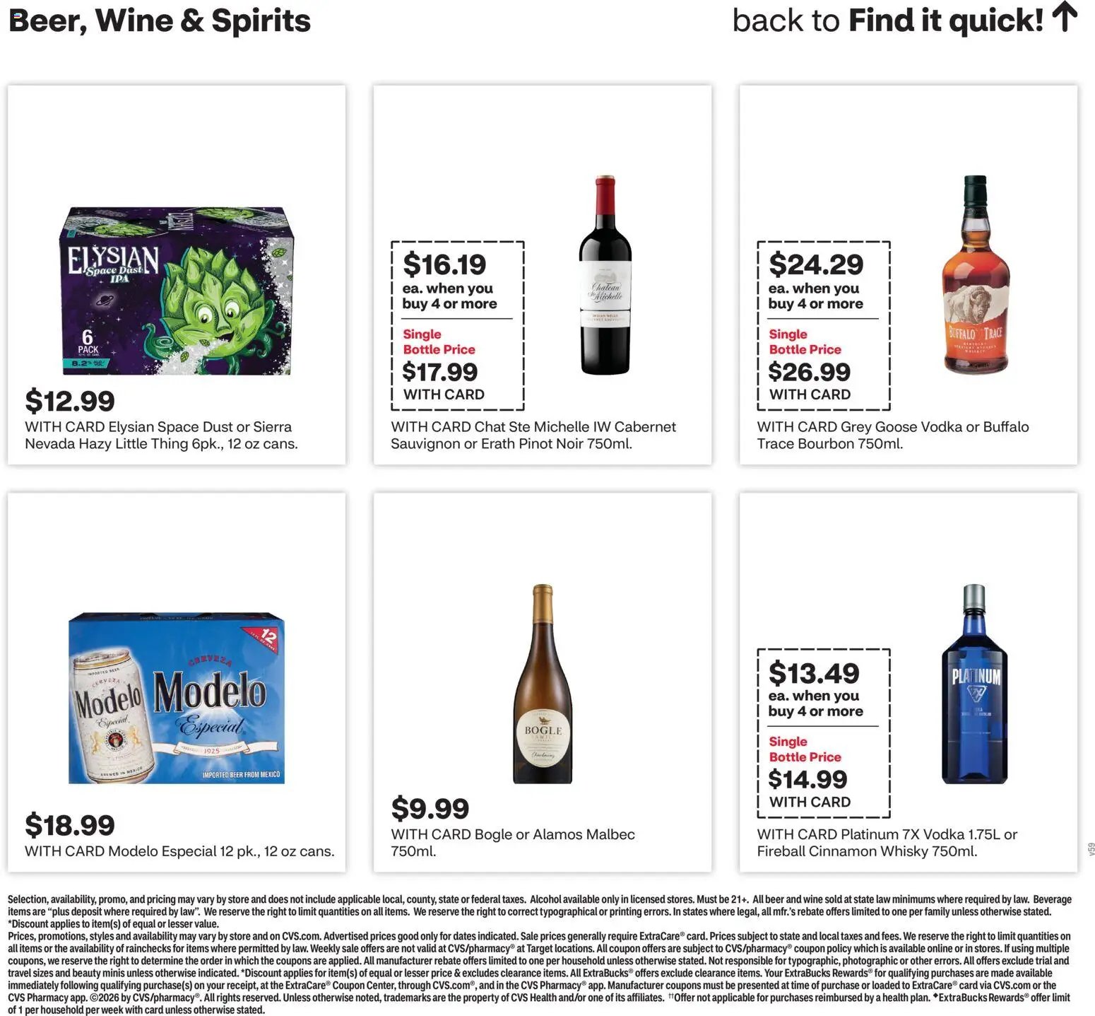 CVS Pharmacy Weekly Ad - WA