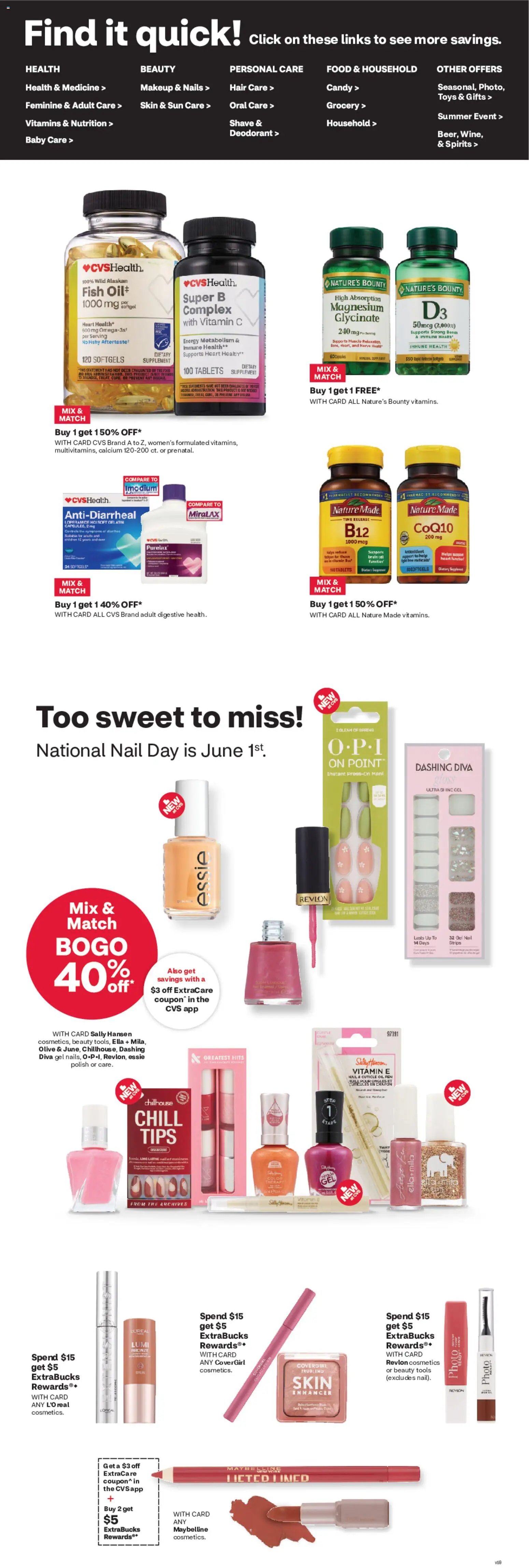 CVS Pharmacy Weekly Ad - WA