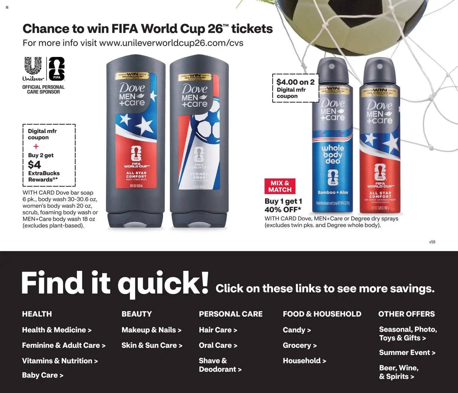 CVS Pharmacy Weekly Ad - WA