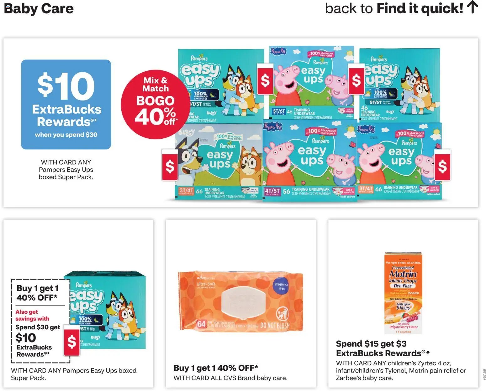 CVS Pharmacy Weekly Ad - WA