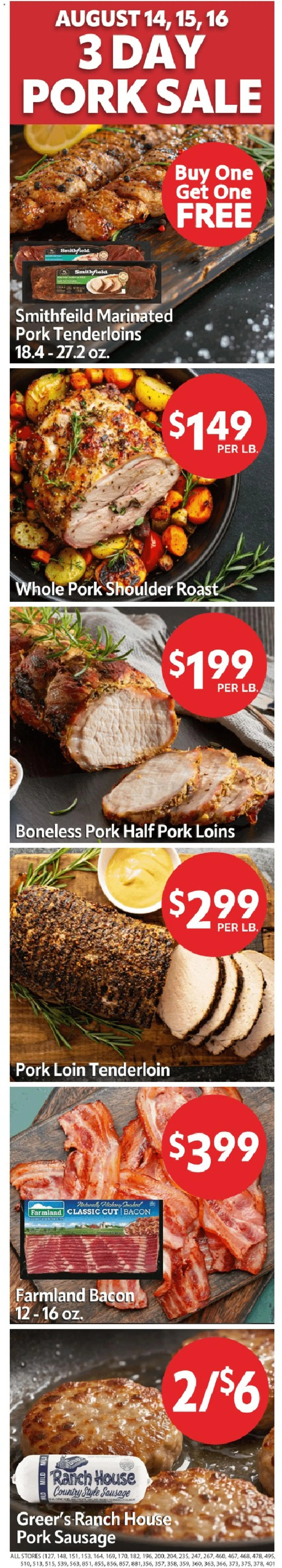 Homeland Weekly Ad