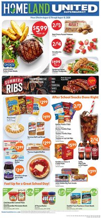 Homeland Weekly Ad