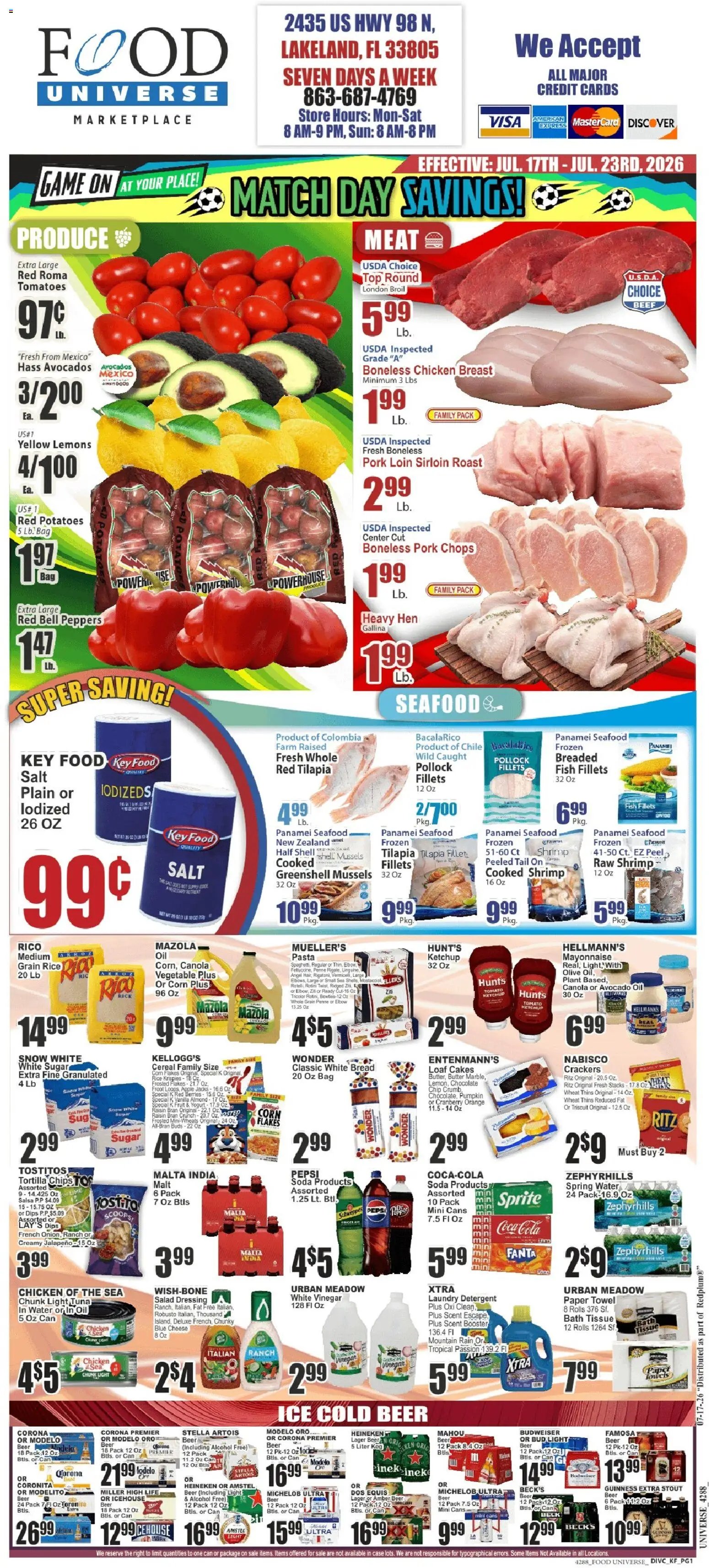 Food Universe Weekly Ad