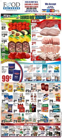 Food Universe Weekly Ad