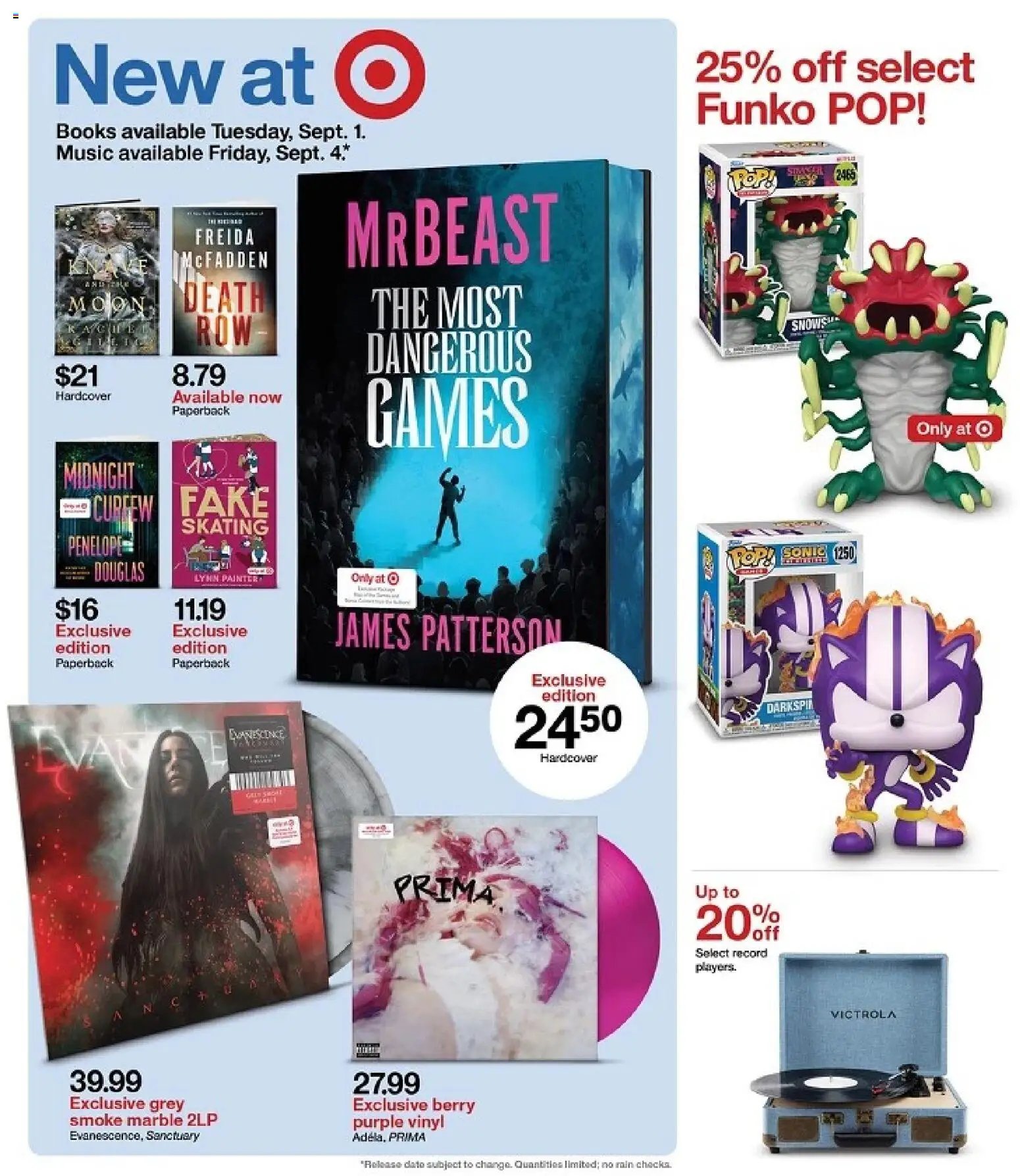 Target Weekly Ad