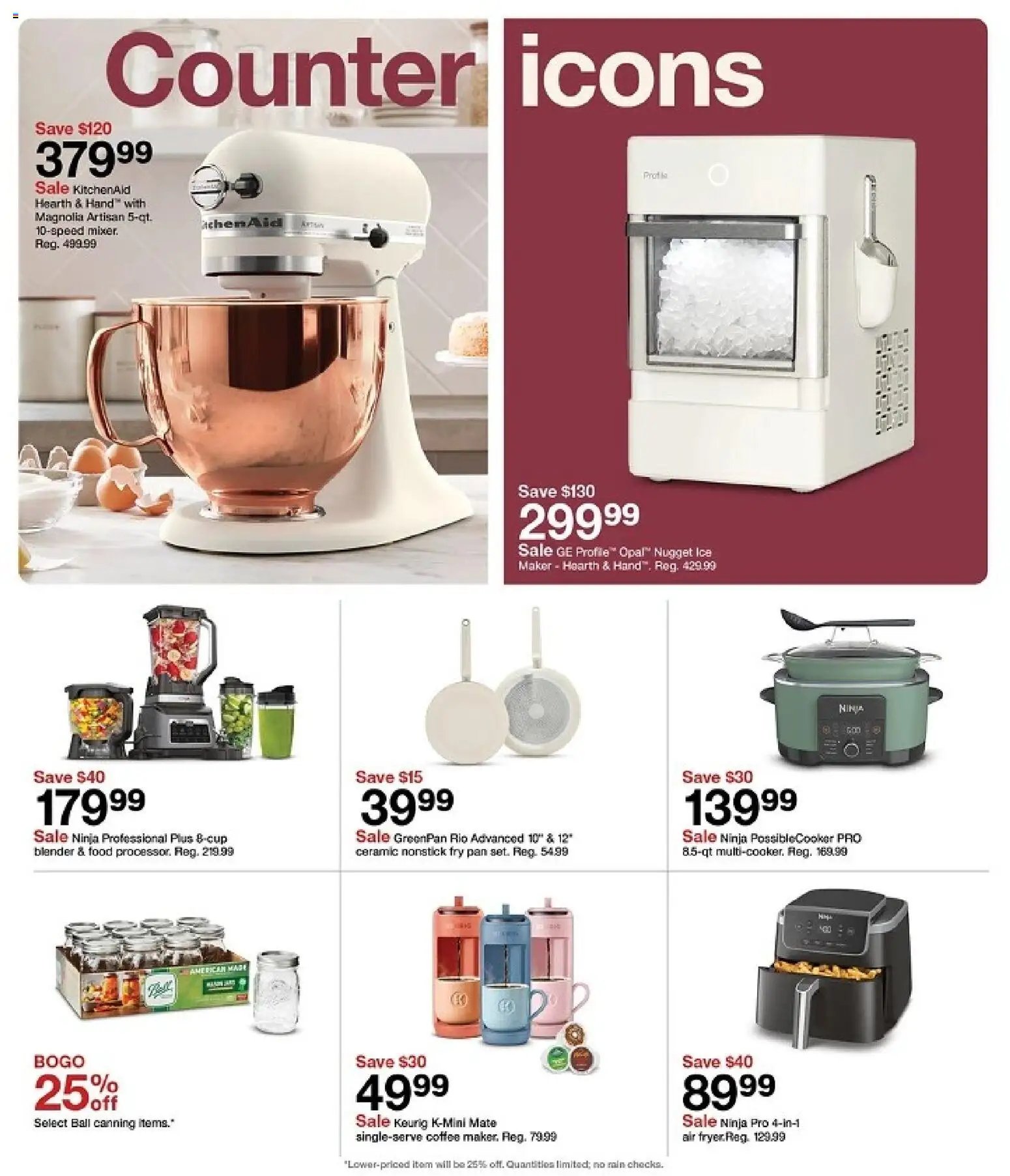 Target Weekly Ad