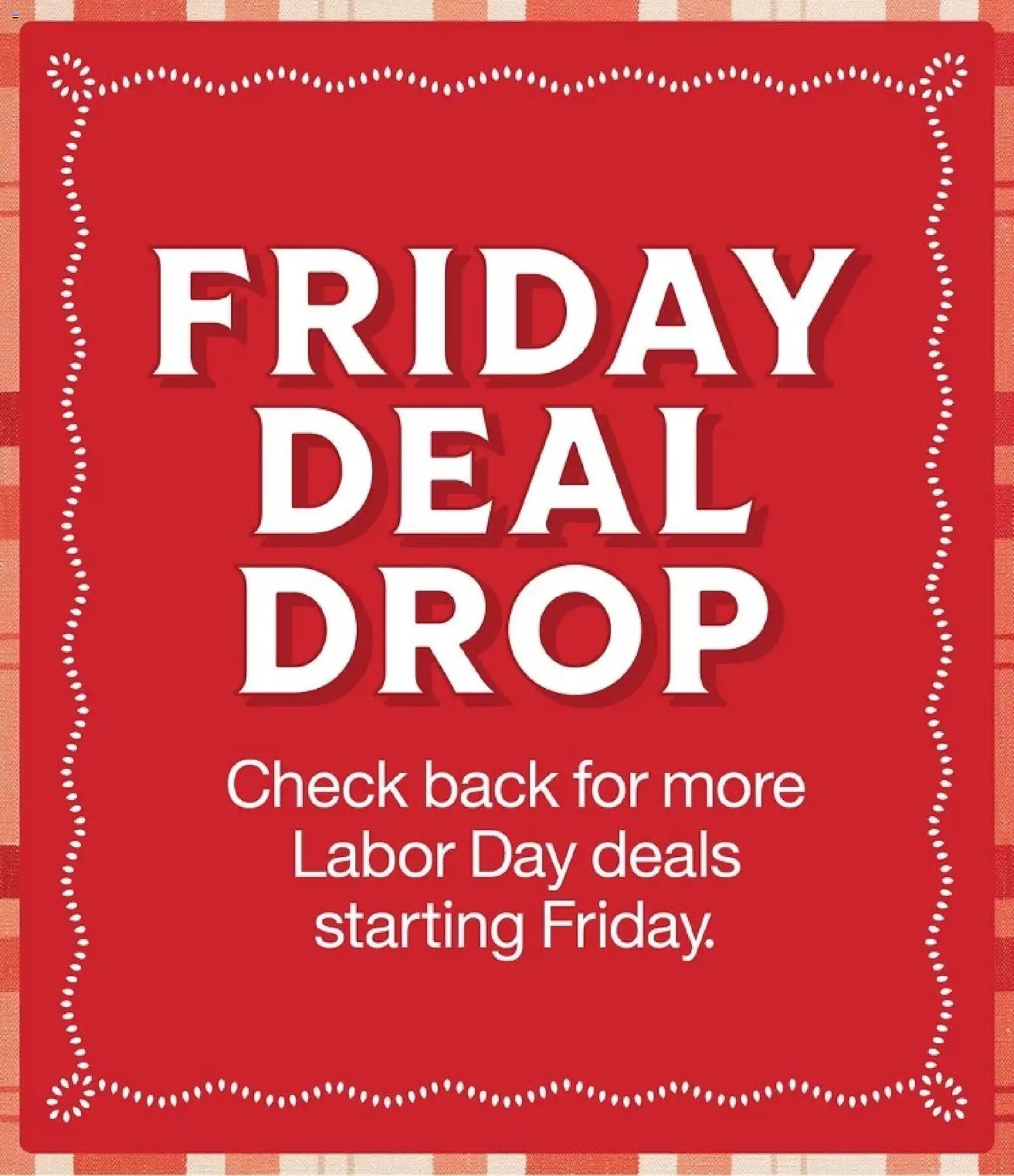 Target Weekly Ad