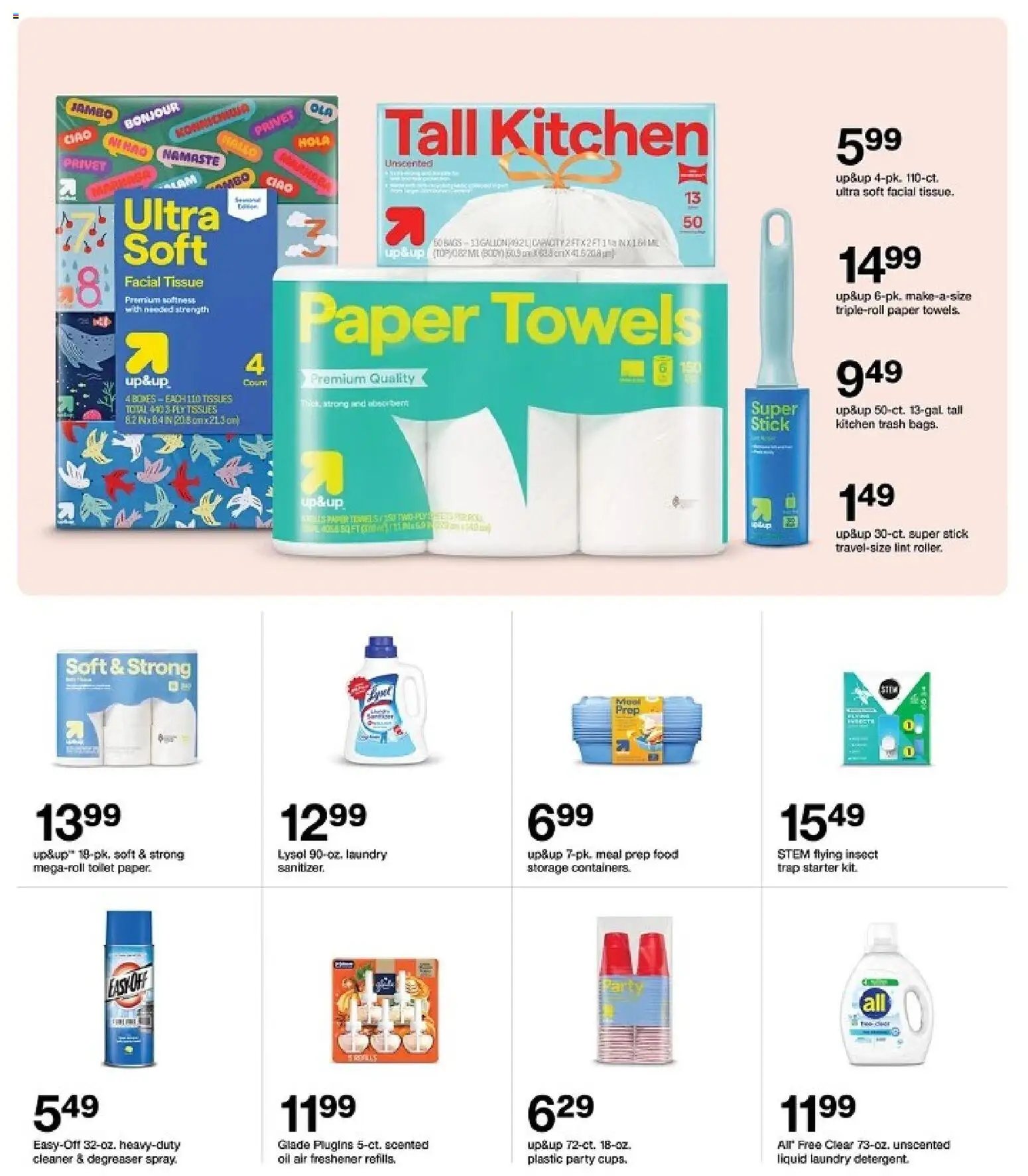 Target Weekly Ad