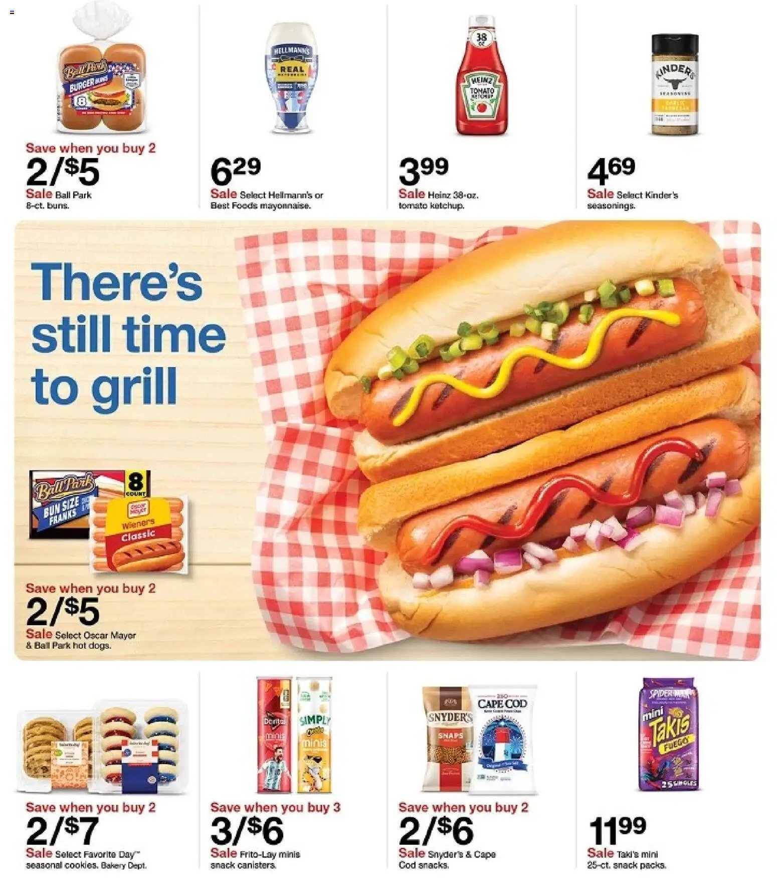 Target Weekly Ad